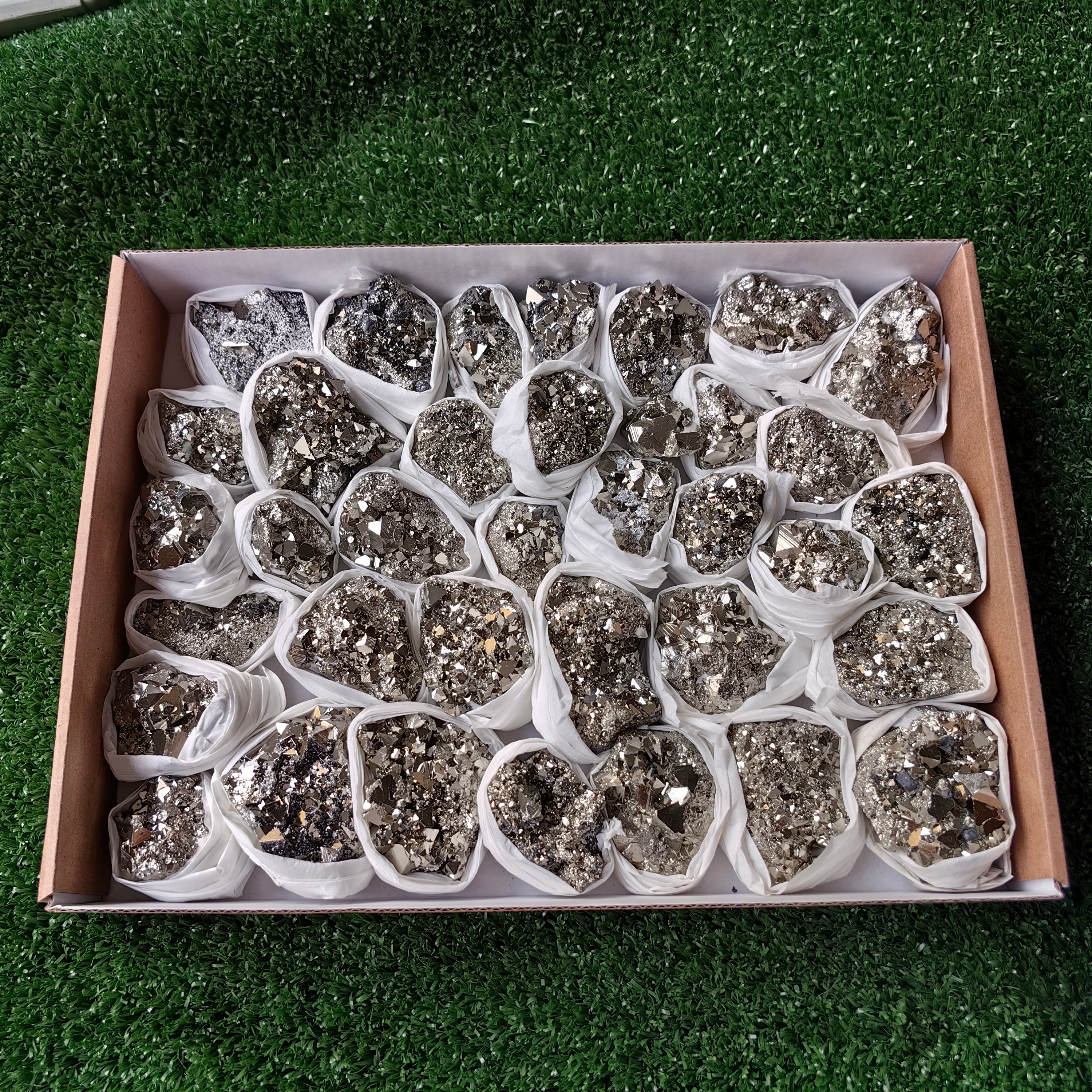 Box pyrite Octahedral