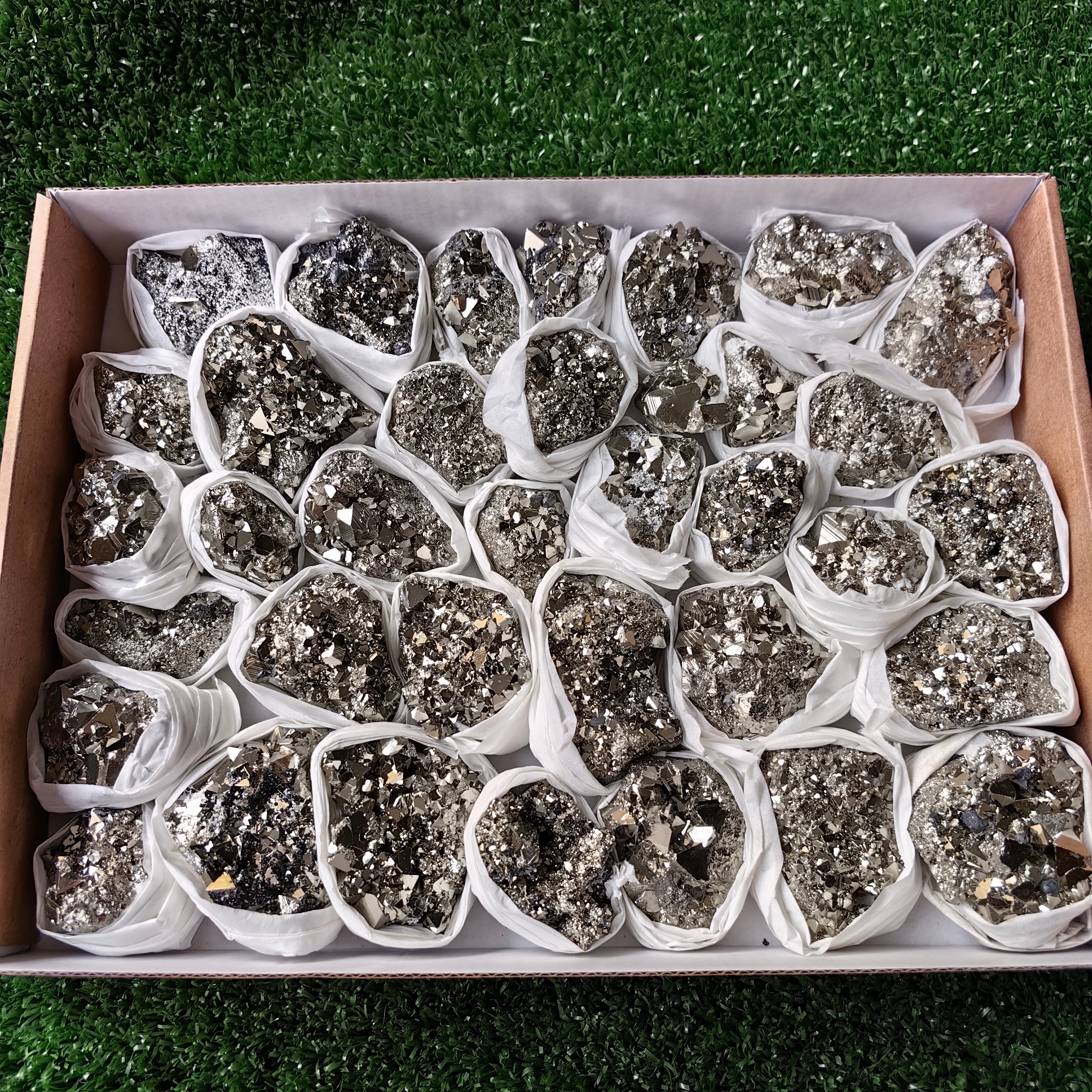 Box pyrite Octahedral