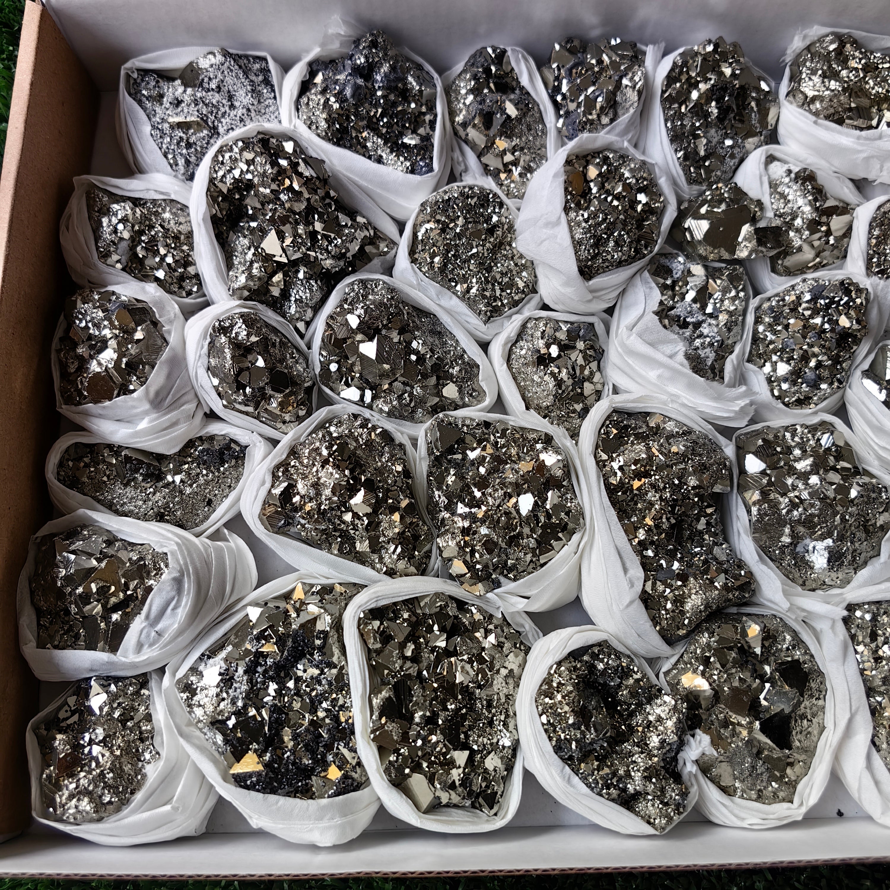 Box pyrite Octahedral