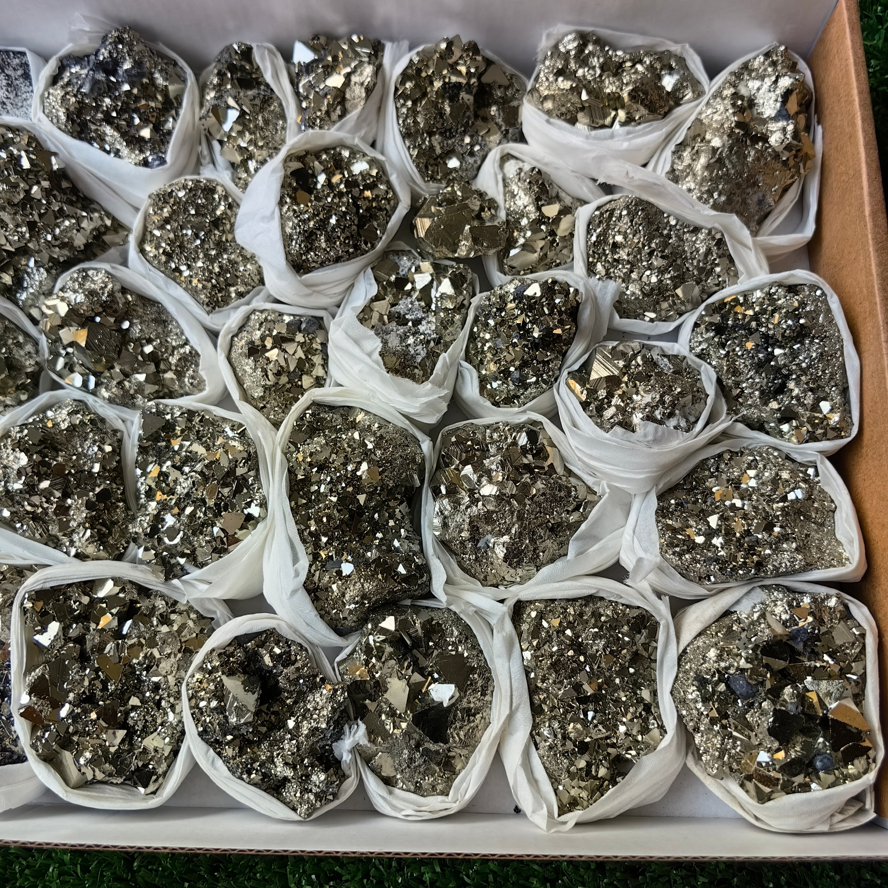 Box pyrite Octahedral