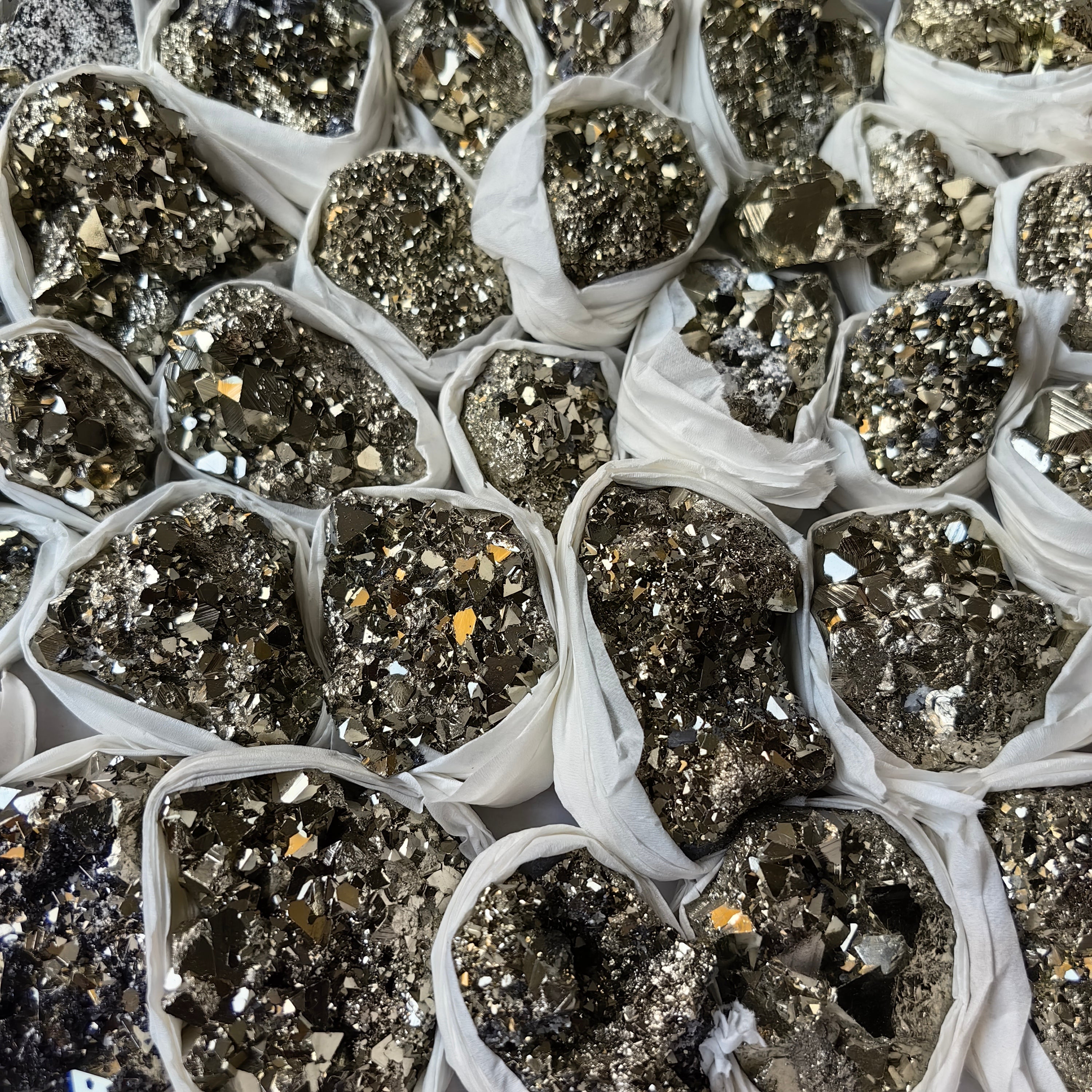 Box pyrite Octahedral
