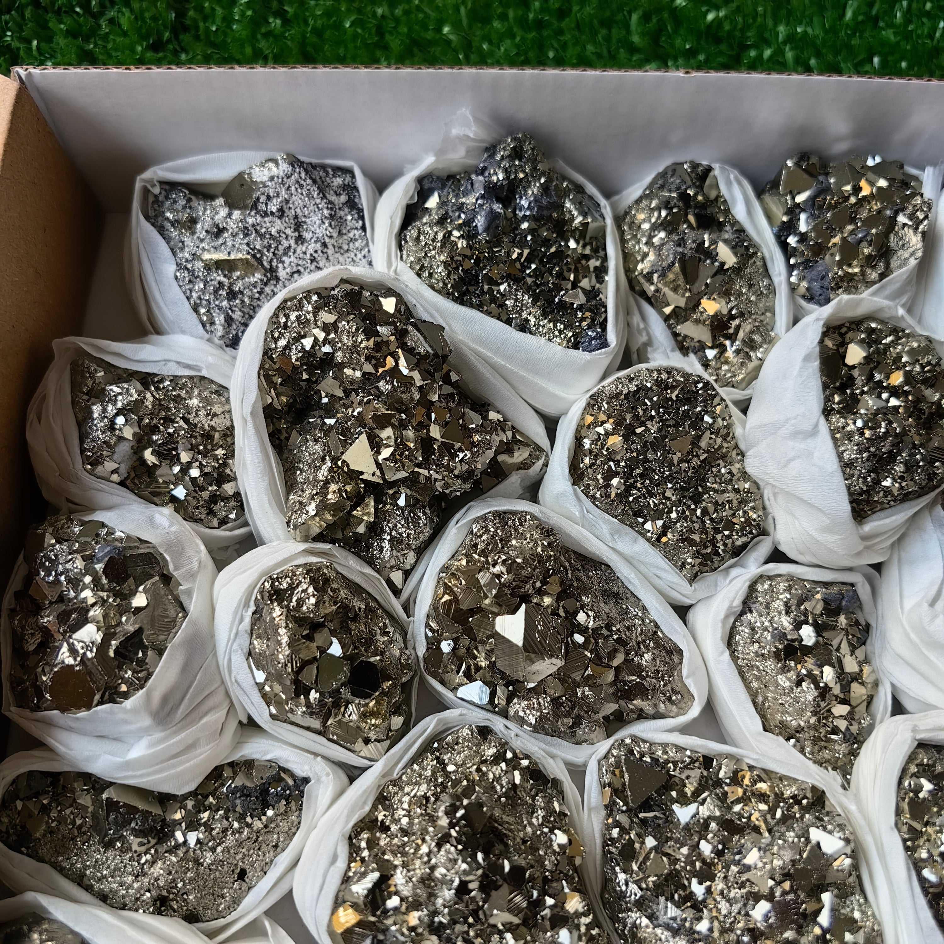 Box pyrite Octahedral