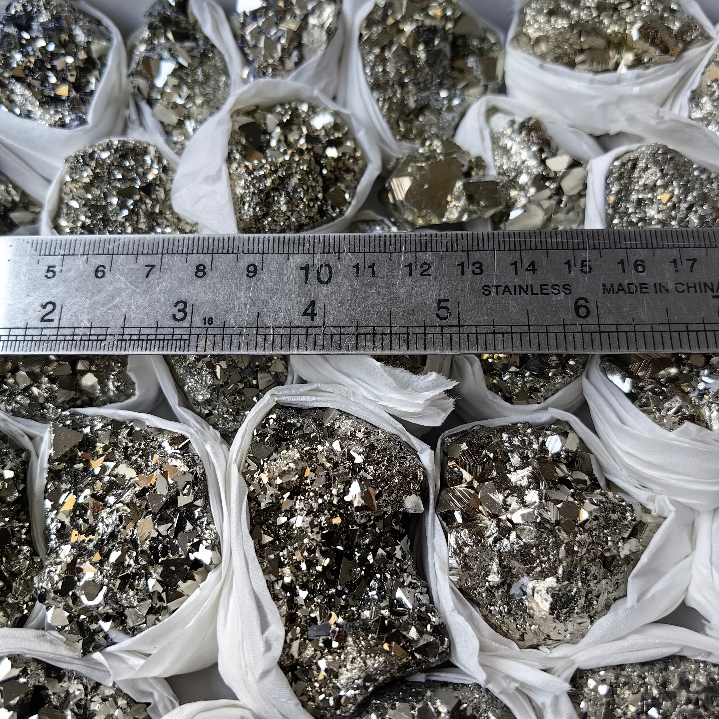 Box pyrite Octahedral