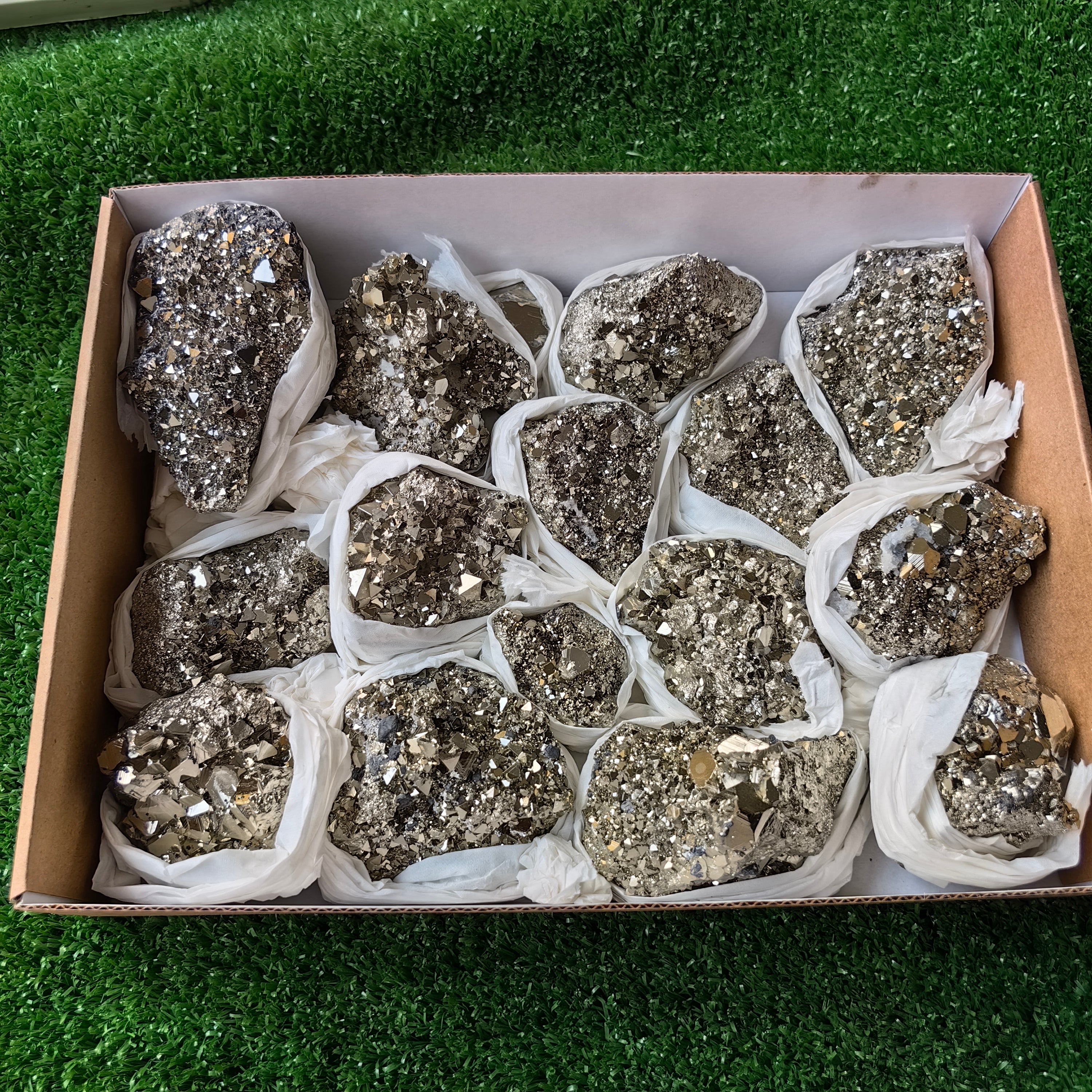 Box pyrite Octahedral