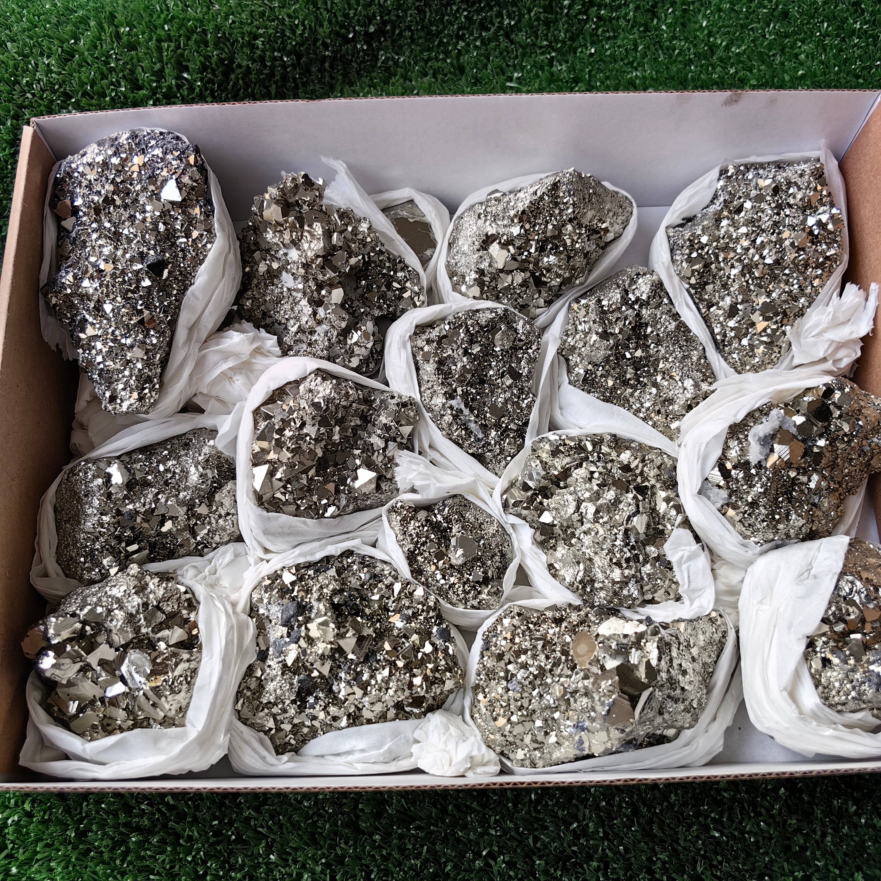 Box pyrite Octahedral