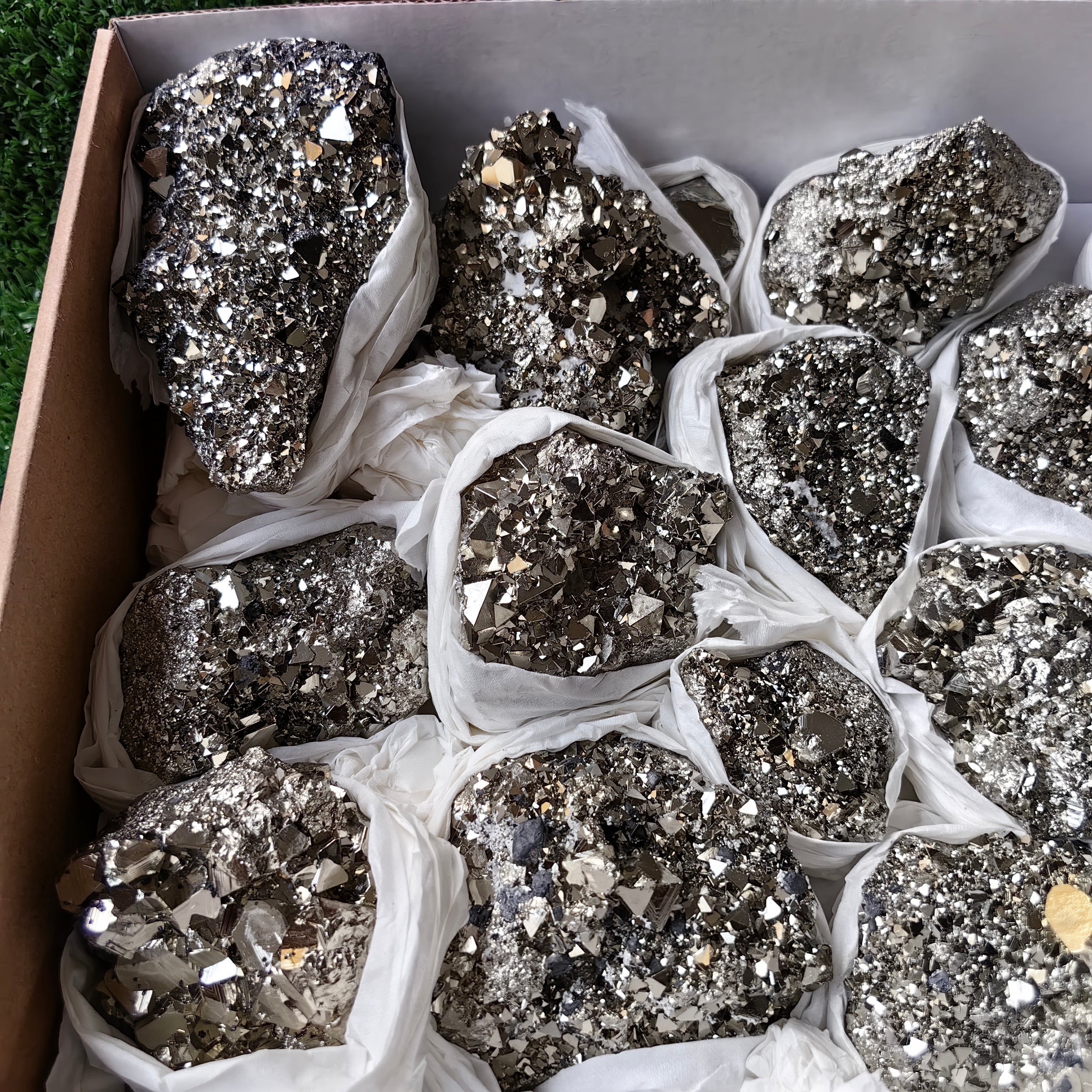 Box pyrite Octahedral