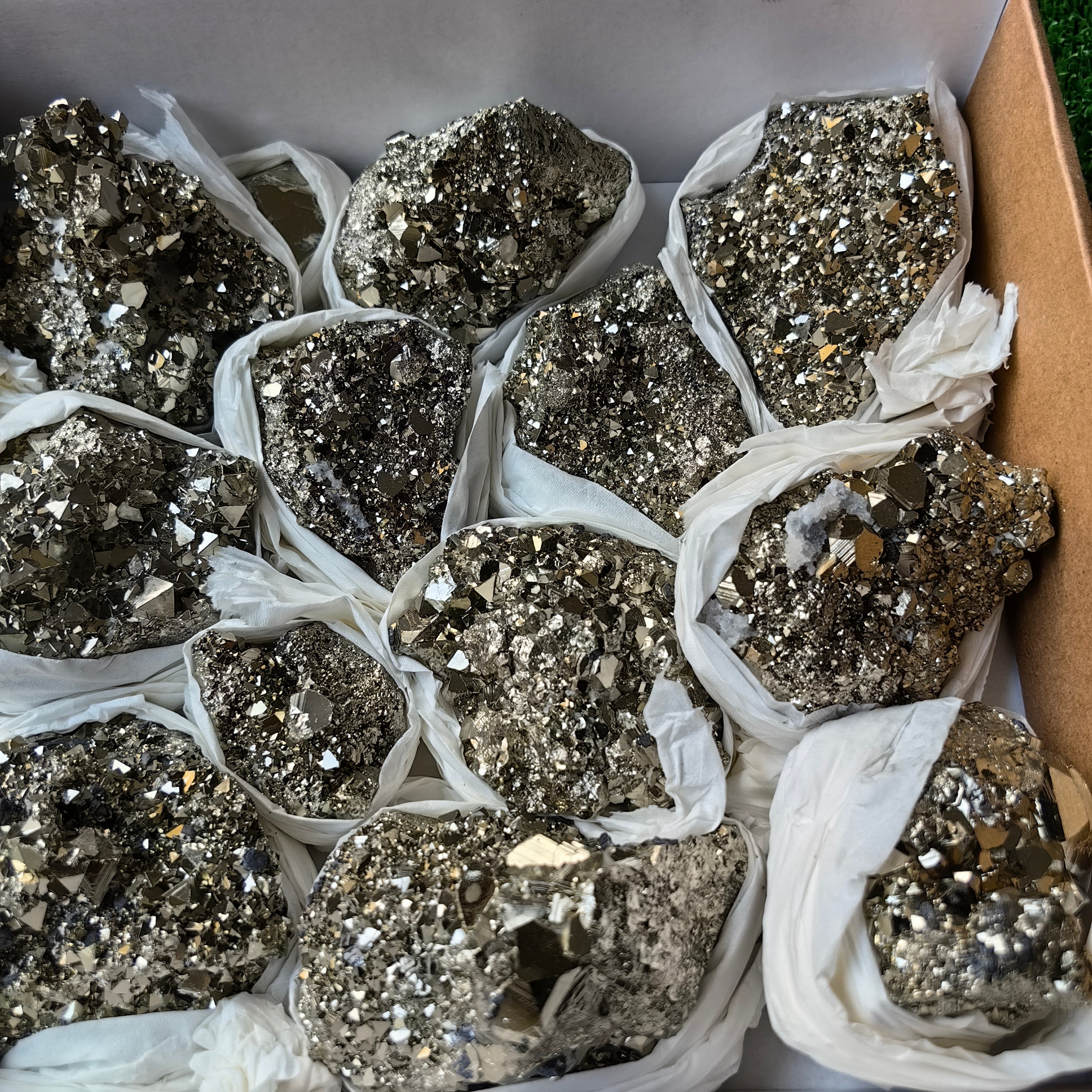 Box pyrite Octahedral