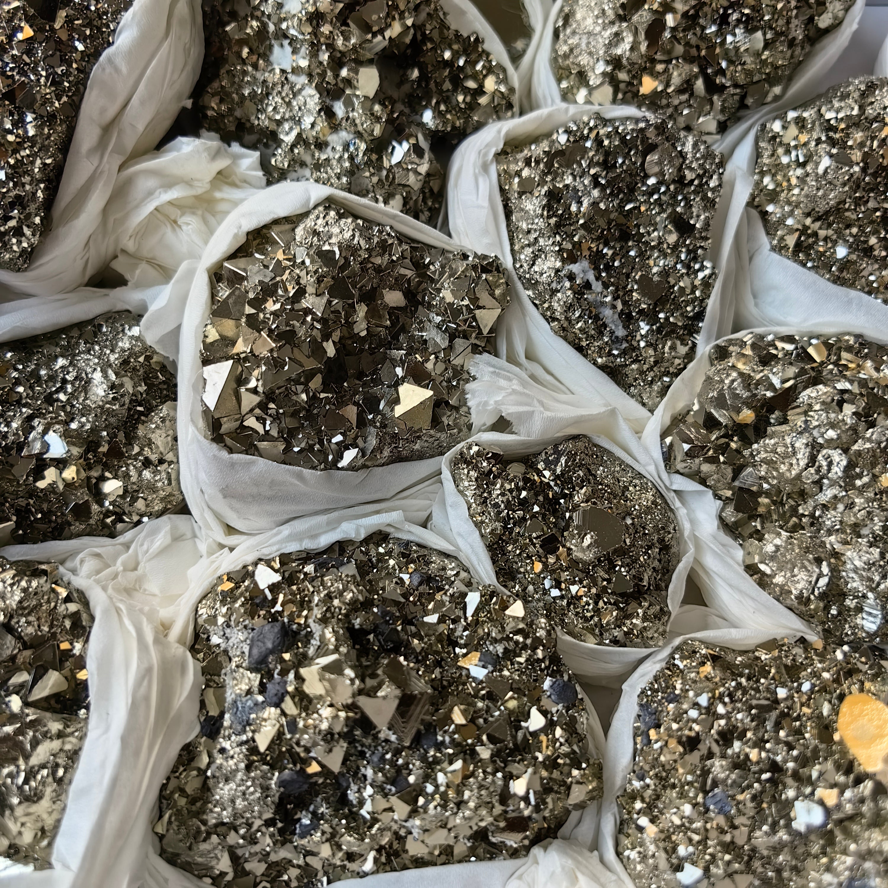 Box pyrite Octahedral