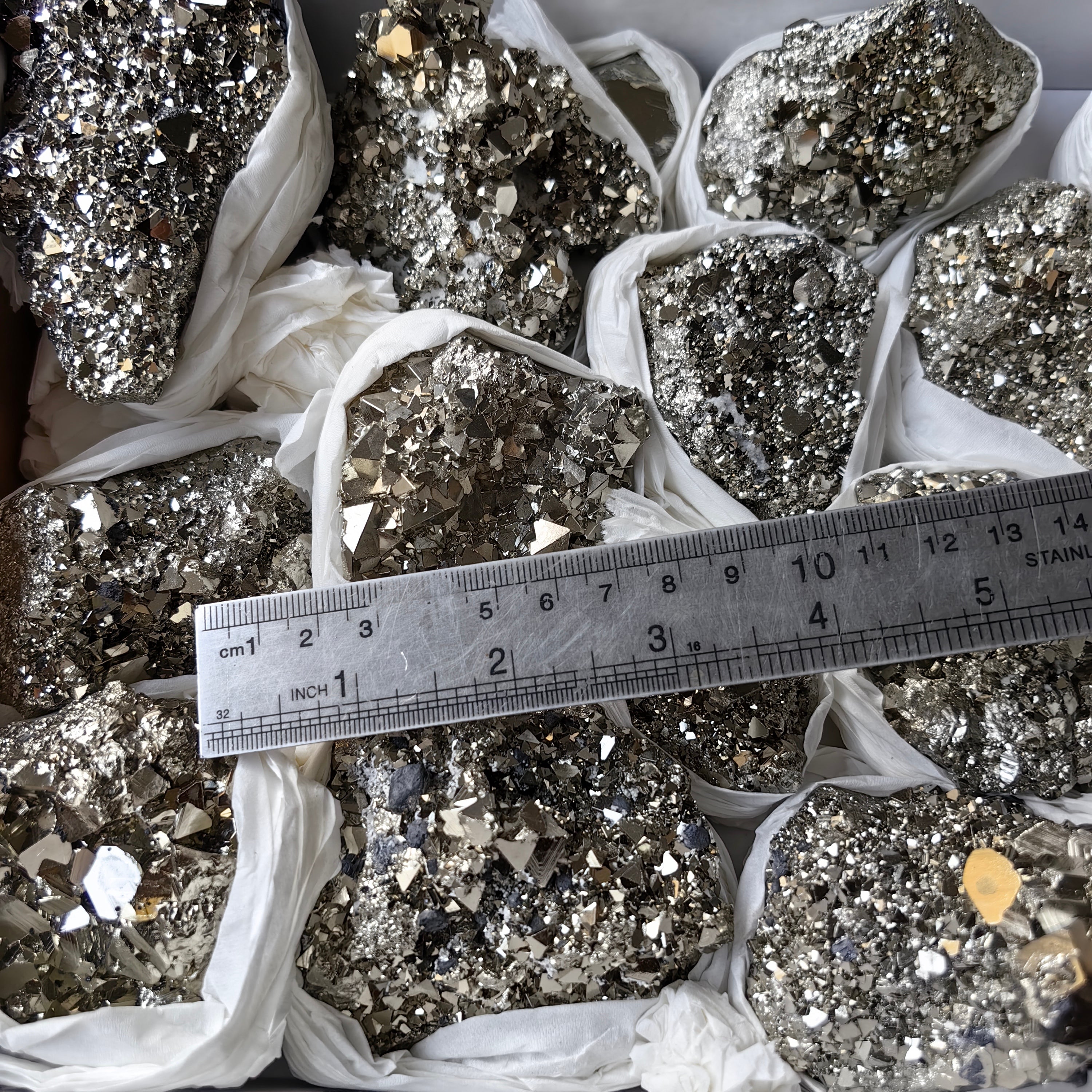 Box pyrite Octahedral