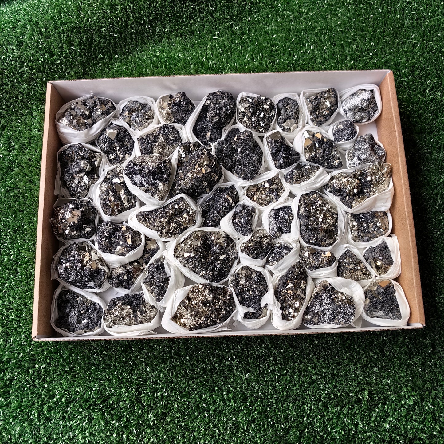 Box pyrite Octahedral