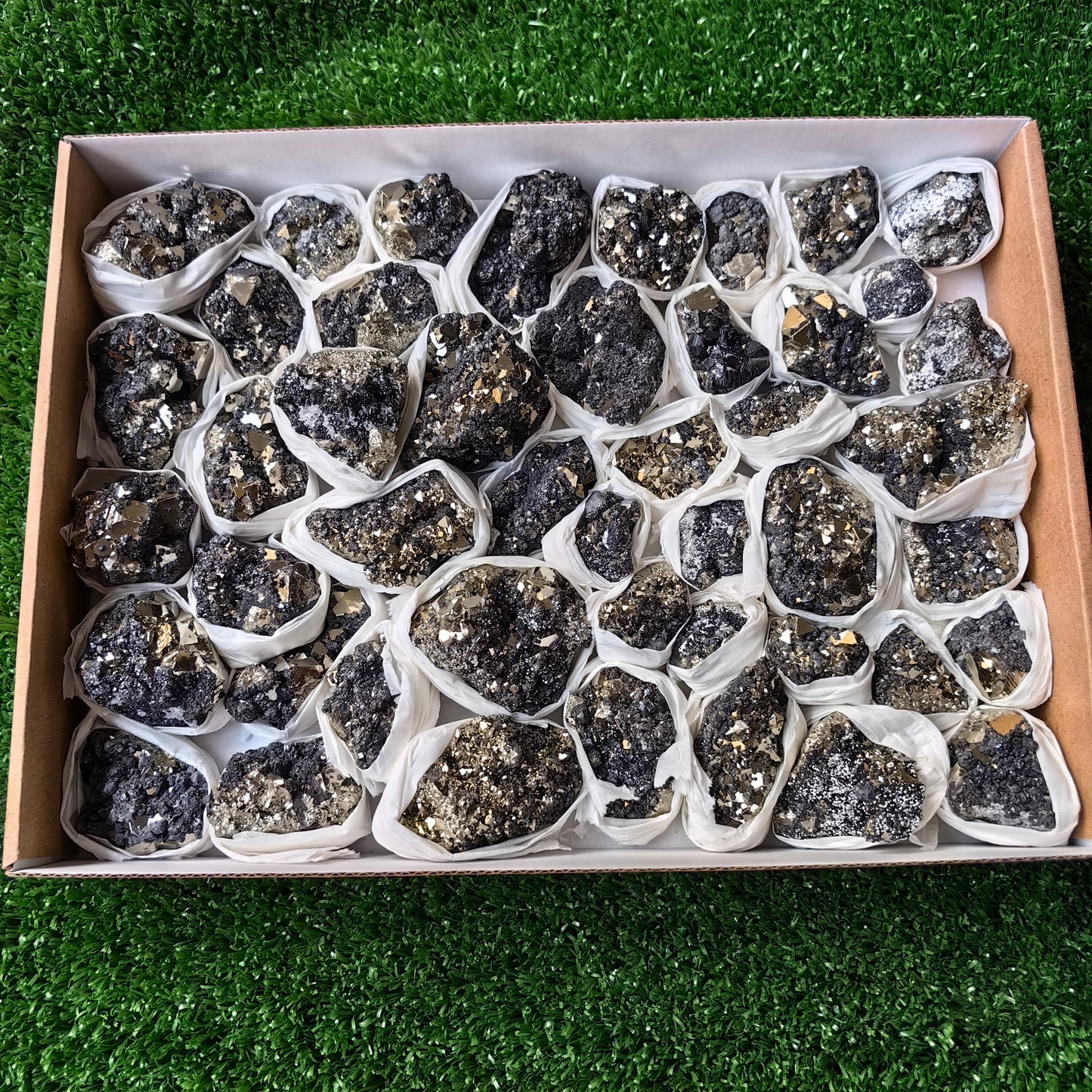 Box pyrite Octahedral