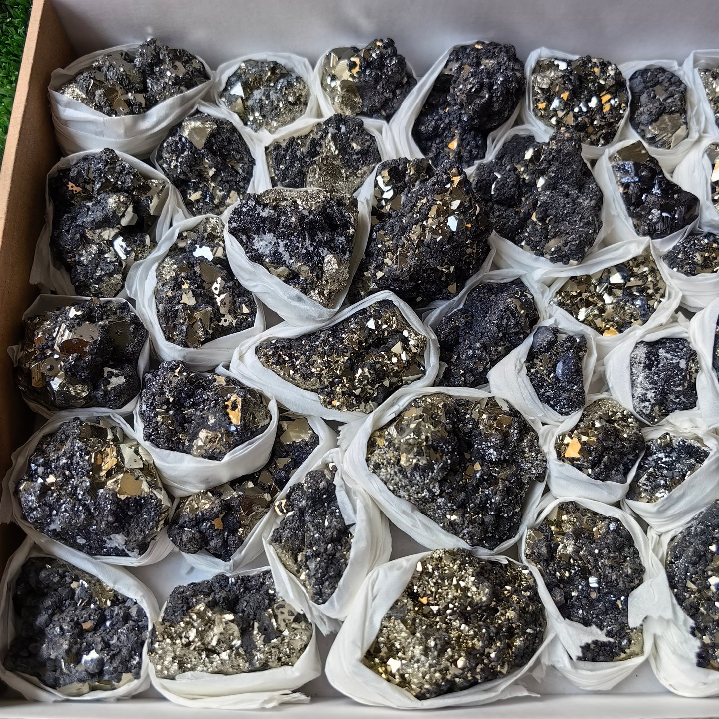 Box pyrite Octahedral