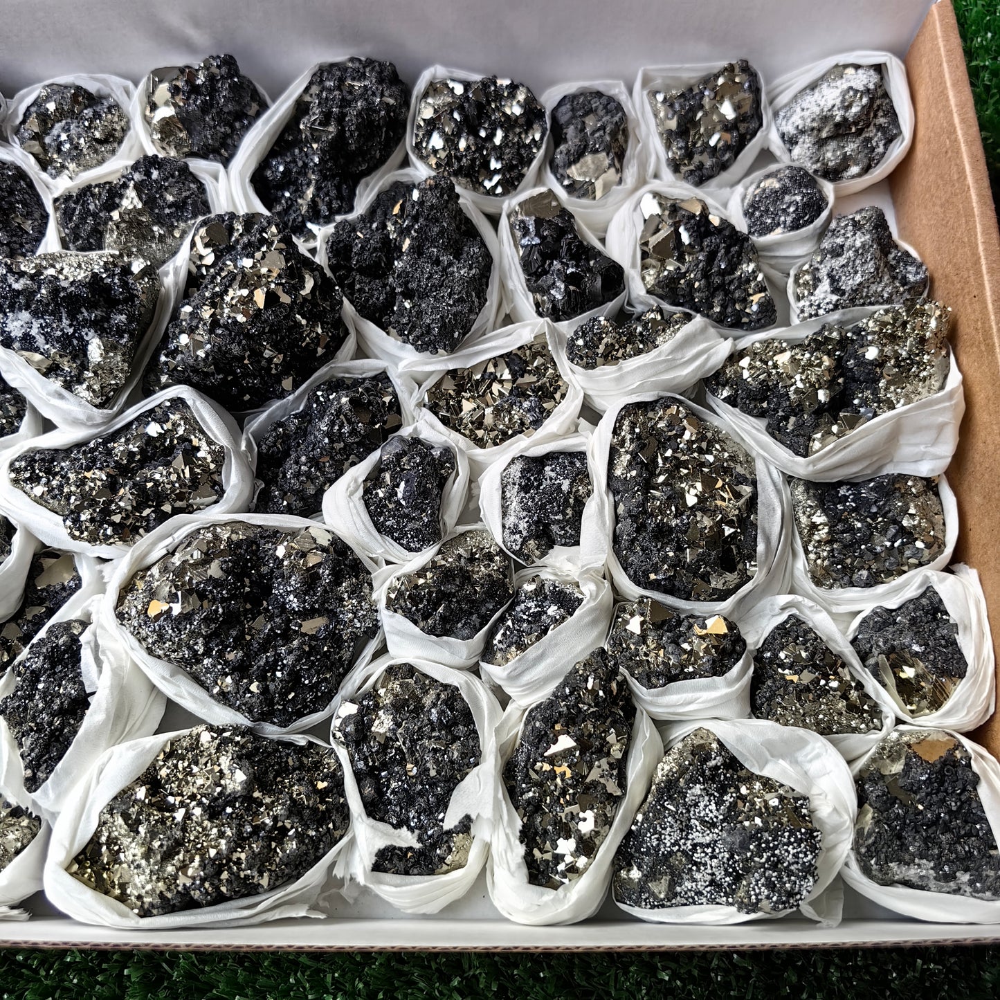 Box pyrite Octahedral