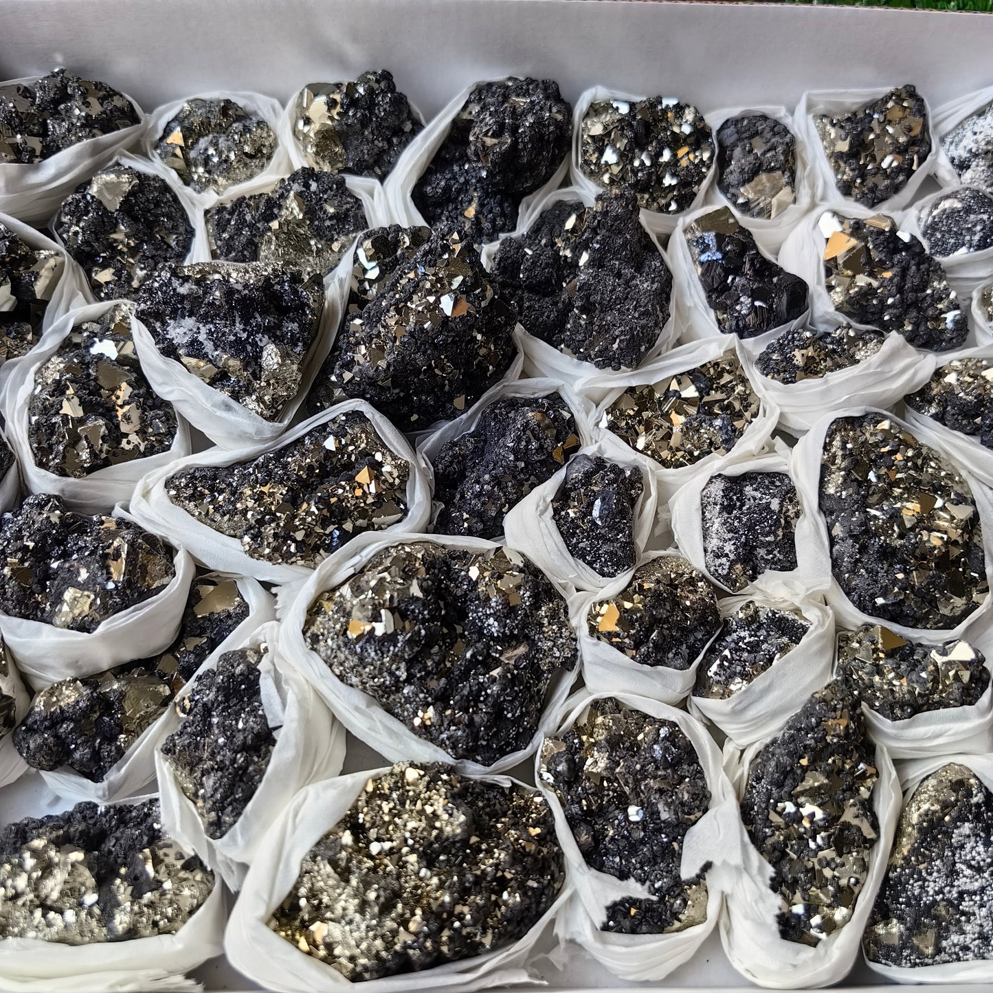 Box pyrite Octahedral