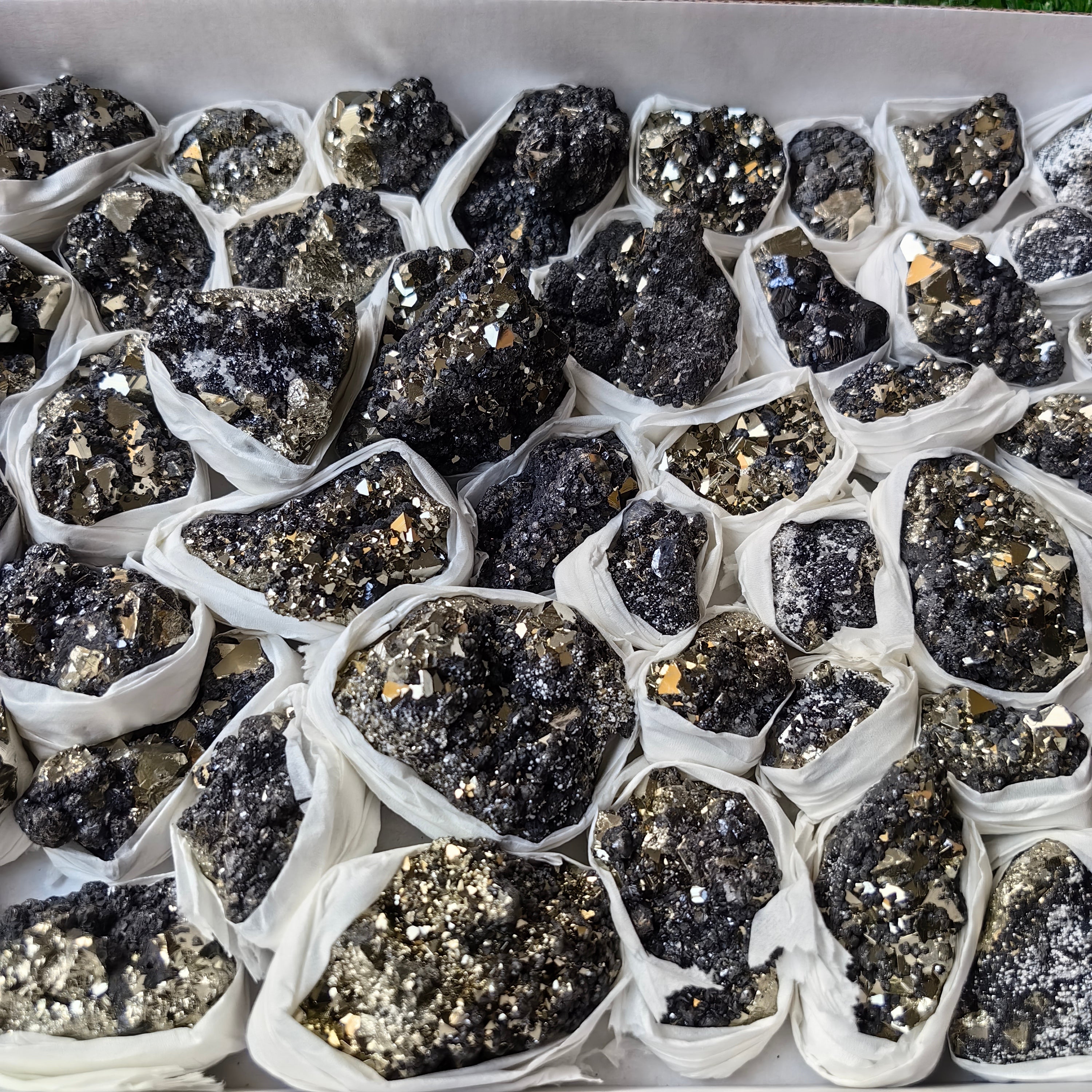 Box pyrite Octahedral