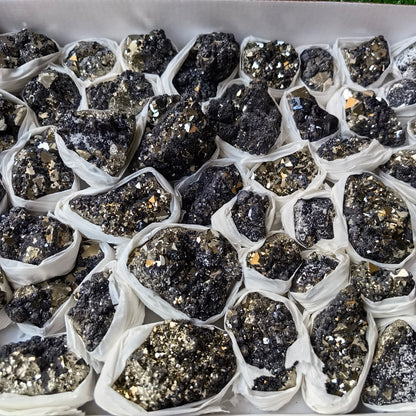 Box pyrite Octahedral