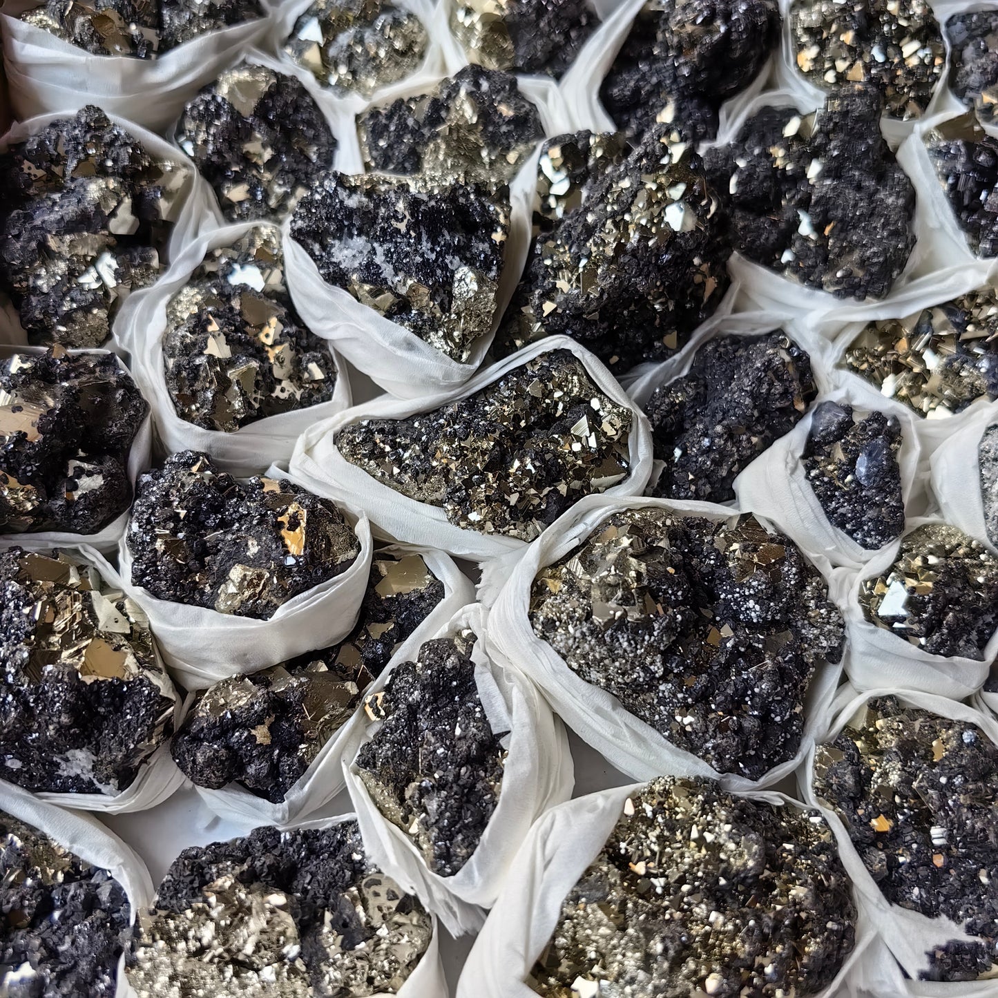 Box pyrite Octahedral