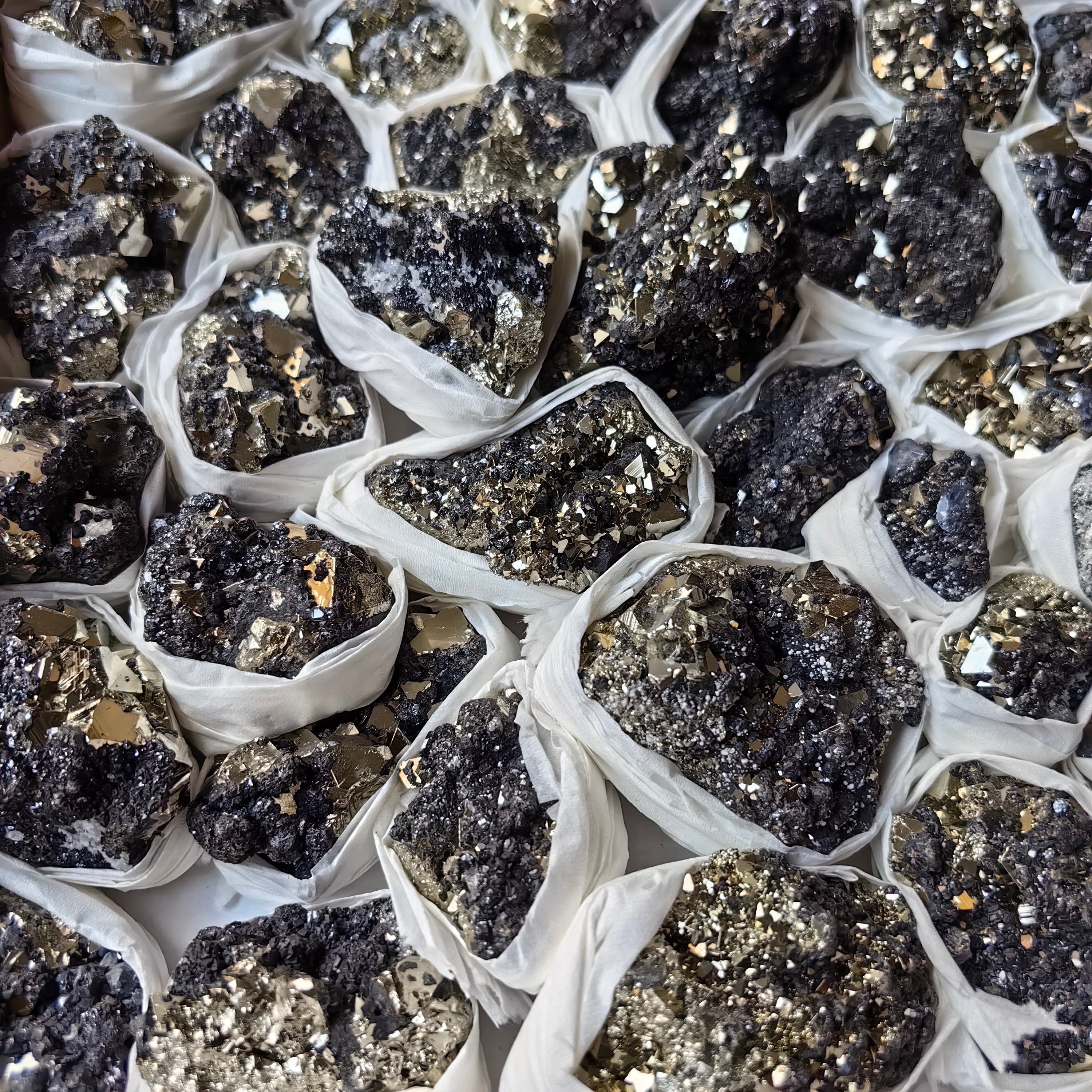 Box pyrite Octahedral