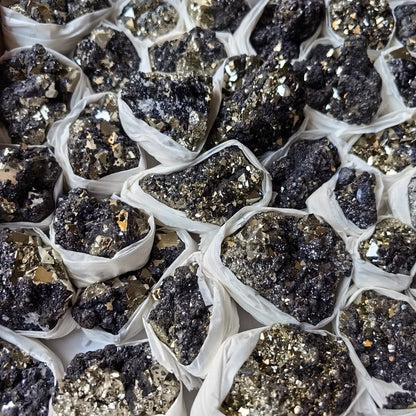 Box pyrite Octahedral