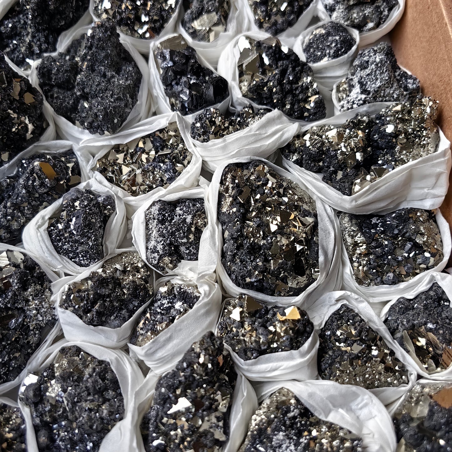Box pyrite Octahedral