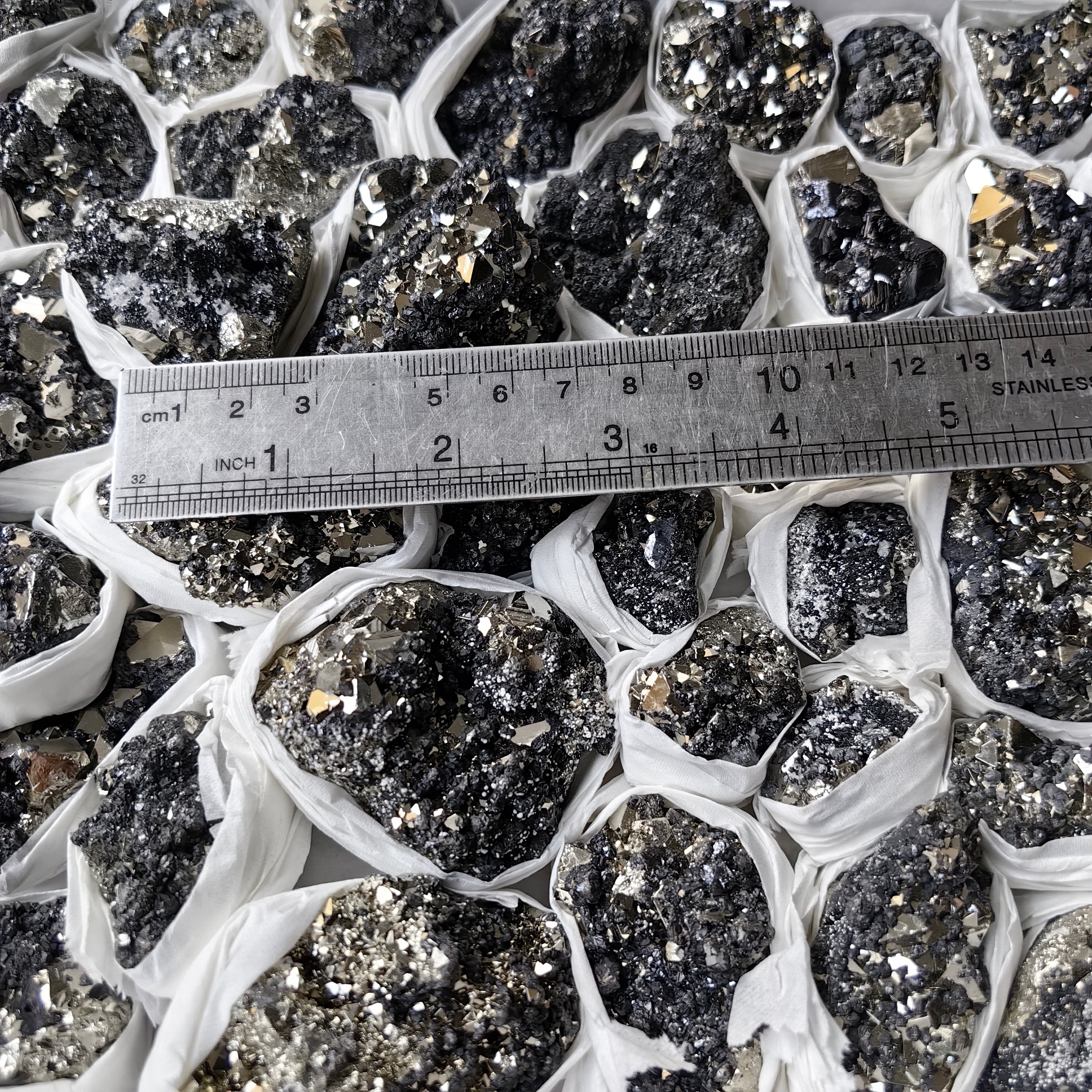 Box pyrite Octahedral