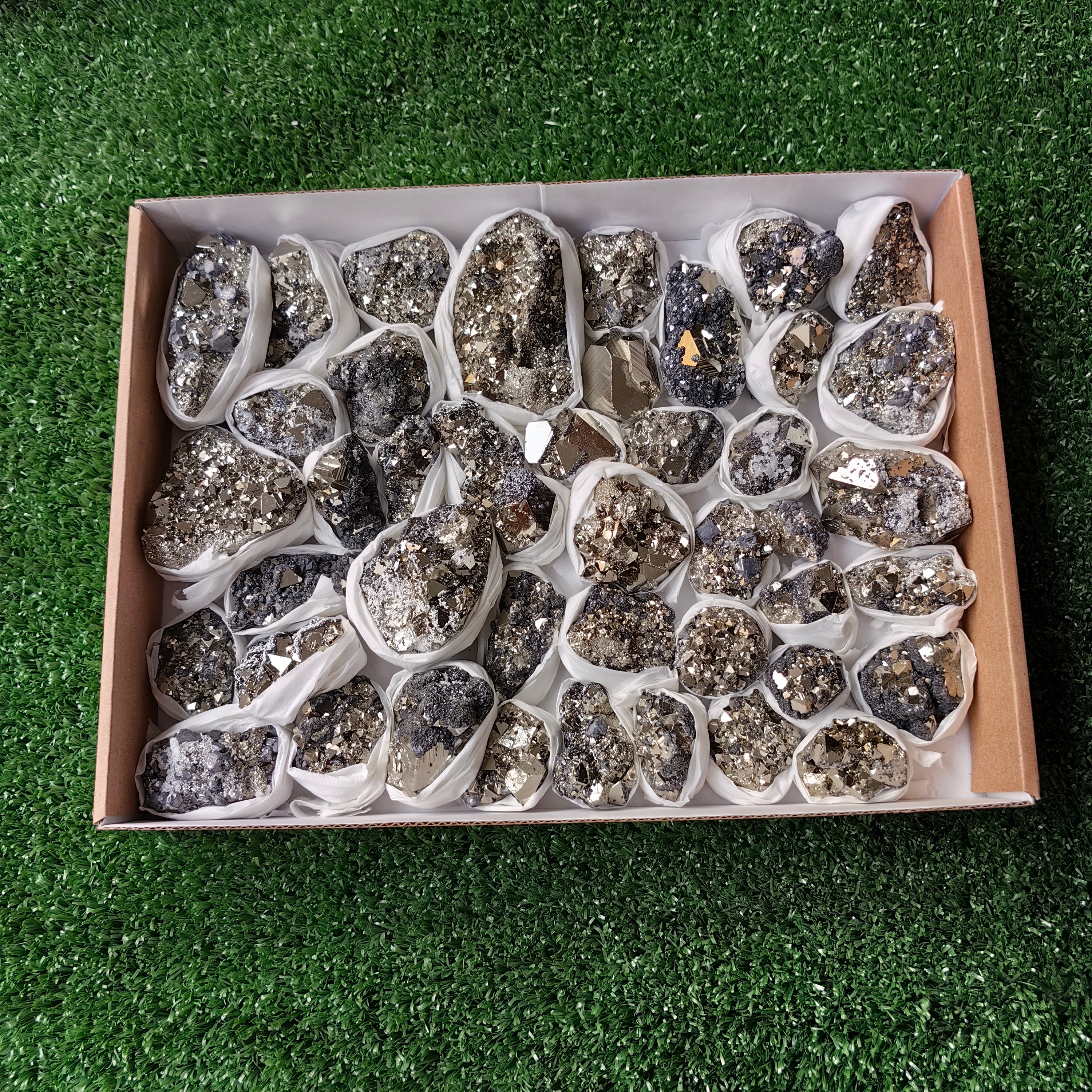 Box pyrite Octahedral