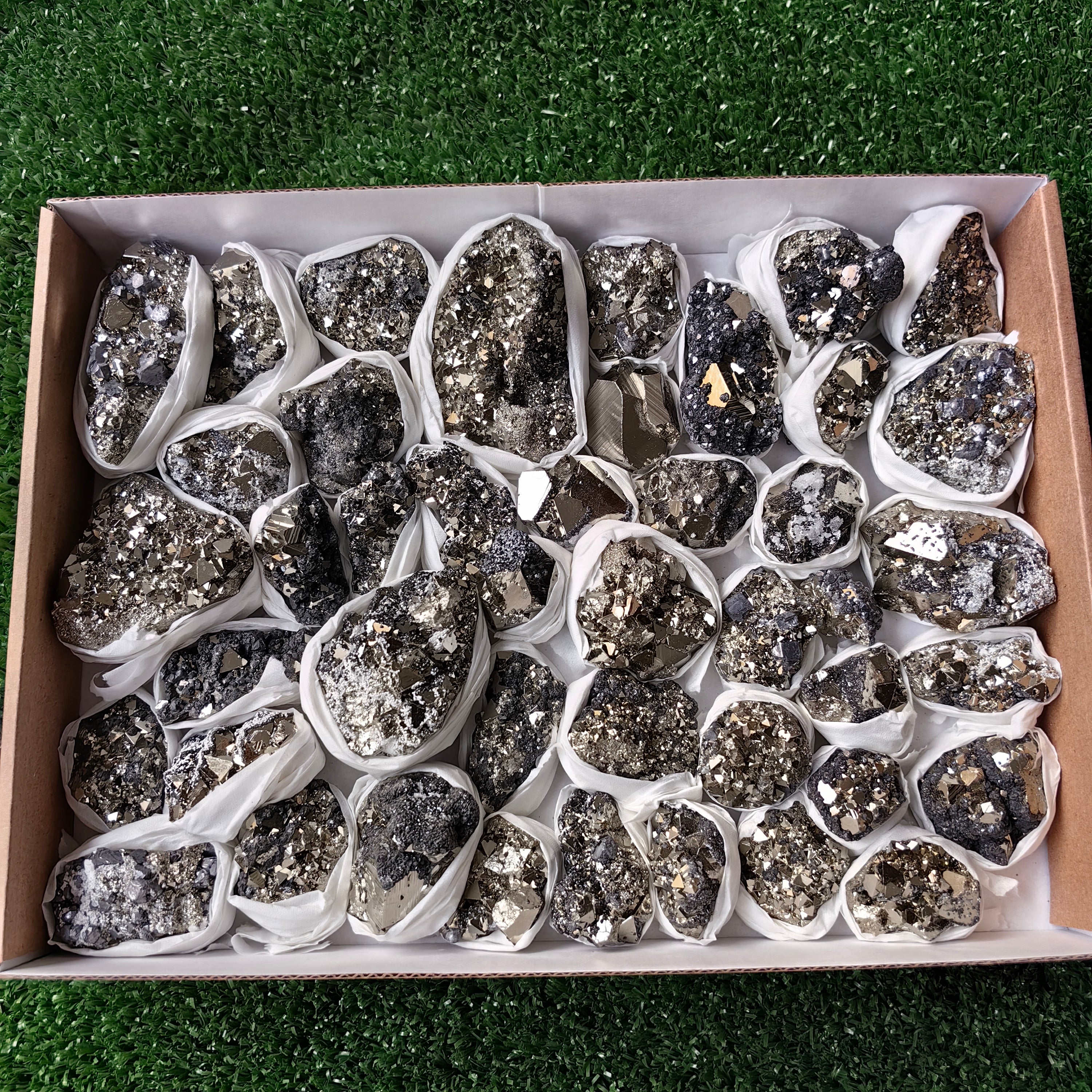 Box pyrite Octahedral