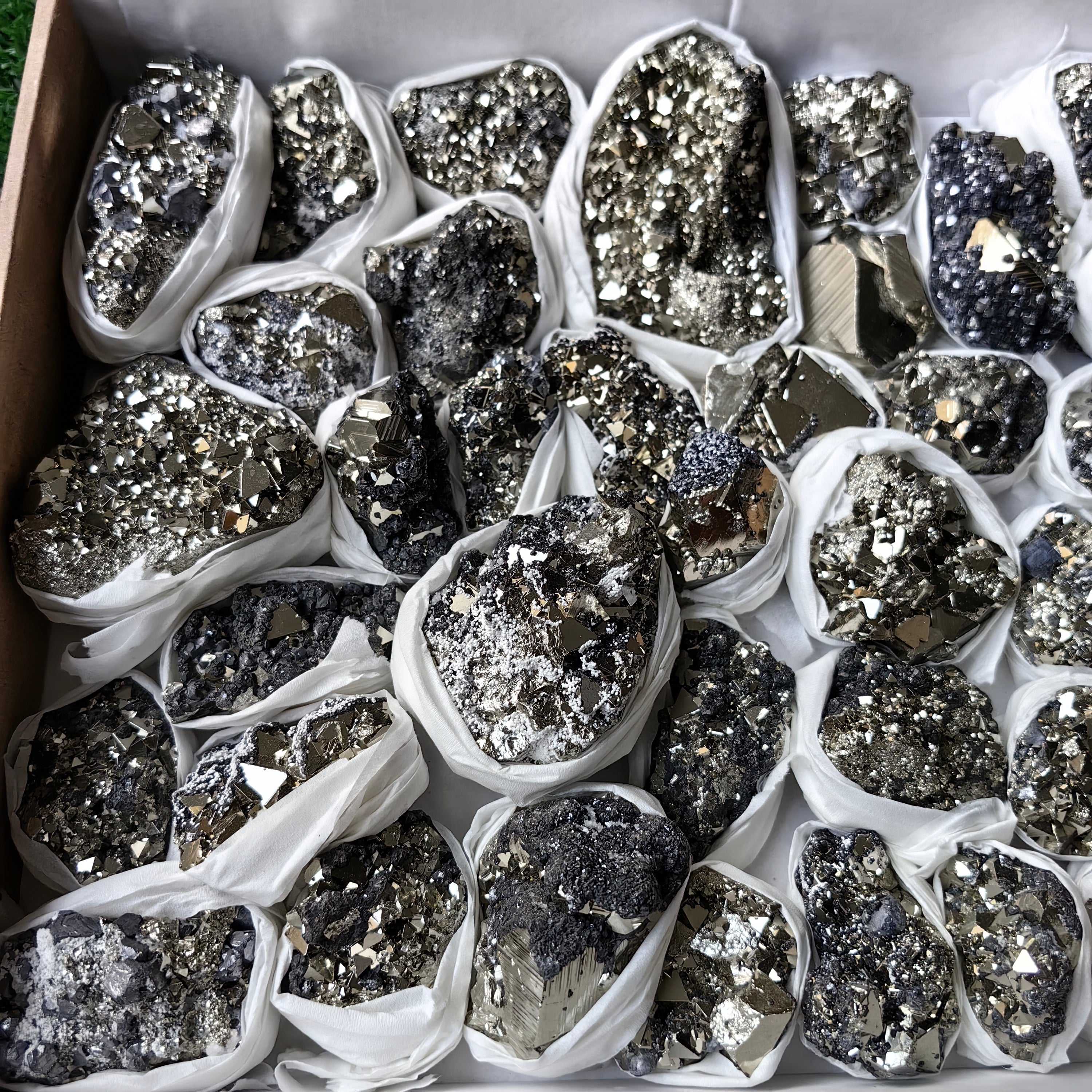 Box pyrite Octahedral
