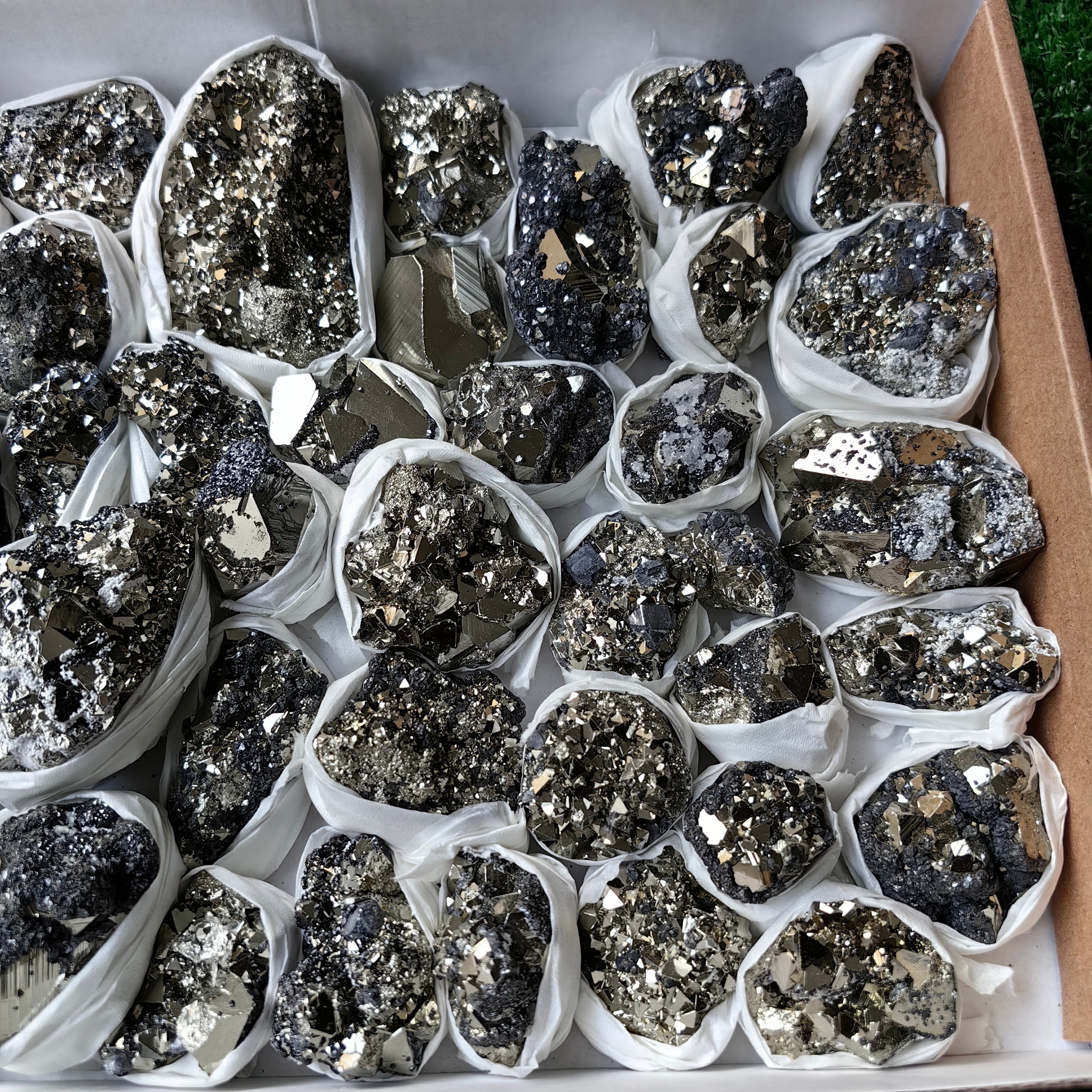 Box pyrite Octahedral