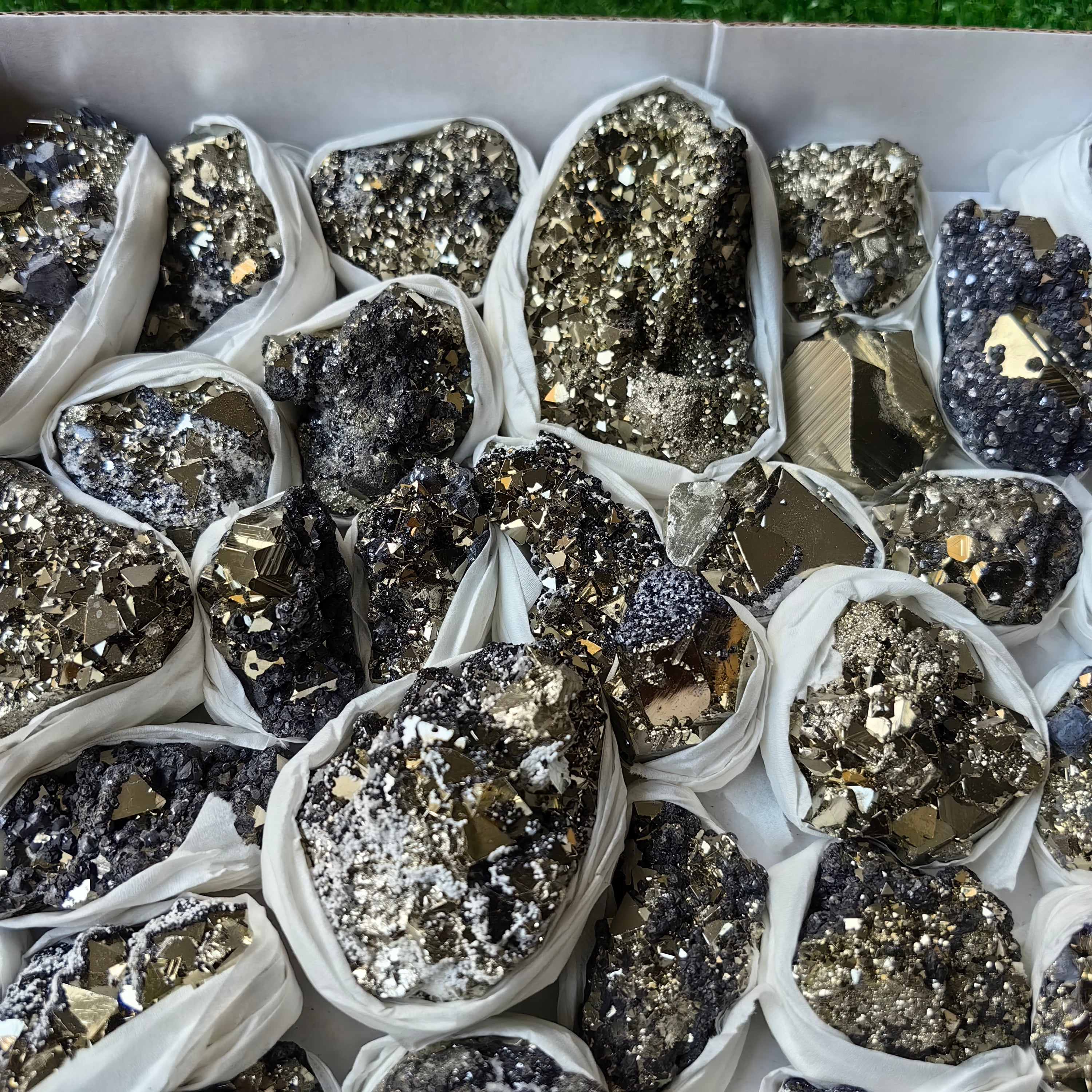 Box pyrite Octahedral