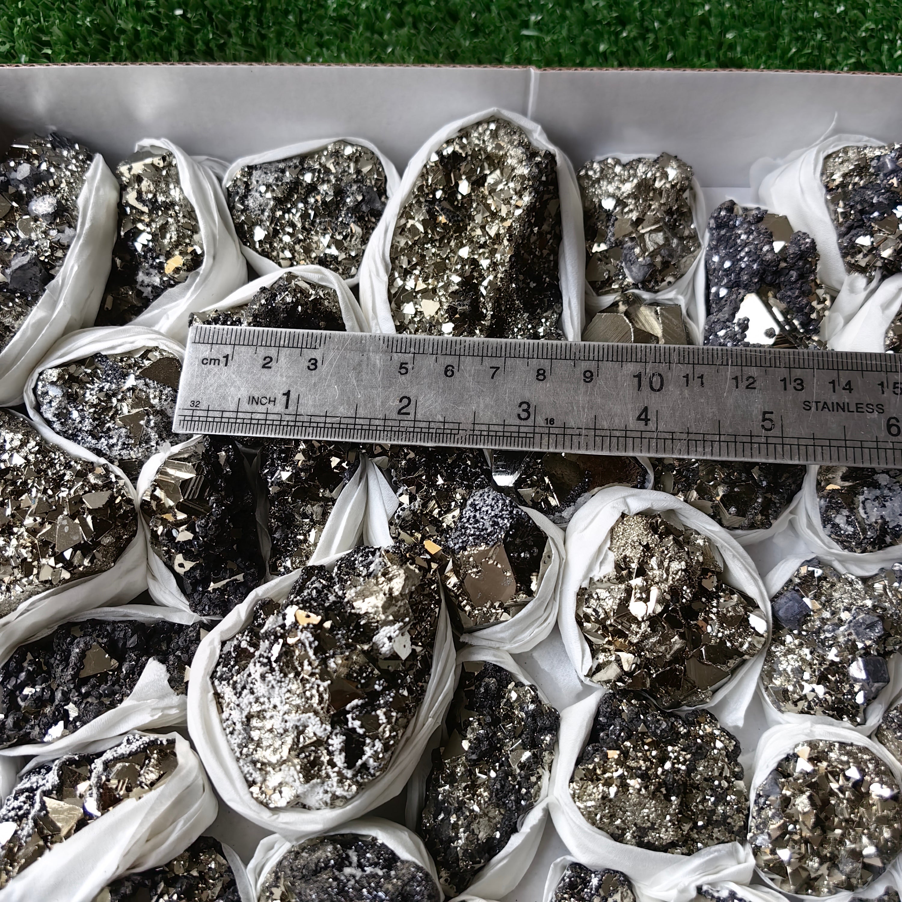 Box pyrite Octahedral
