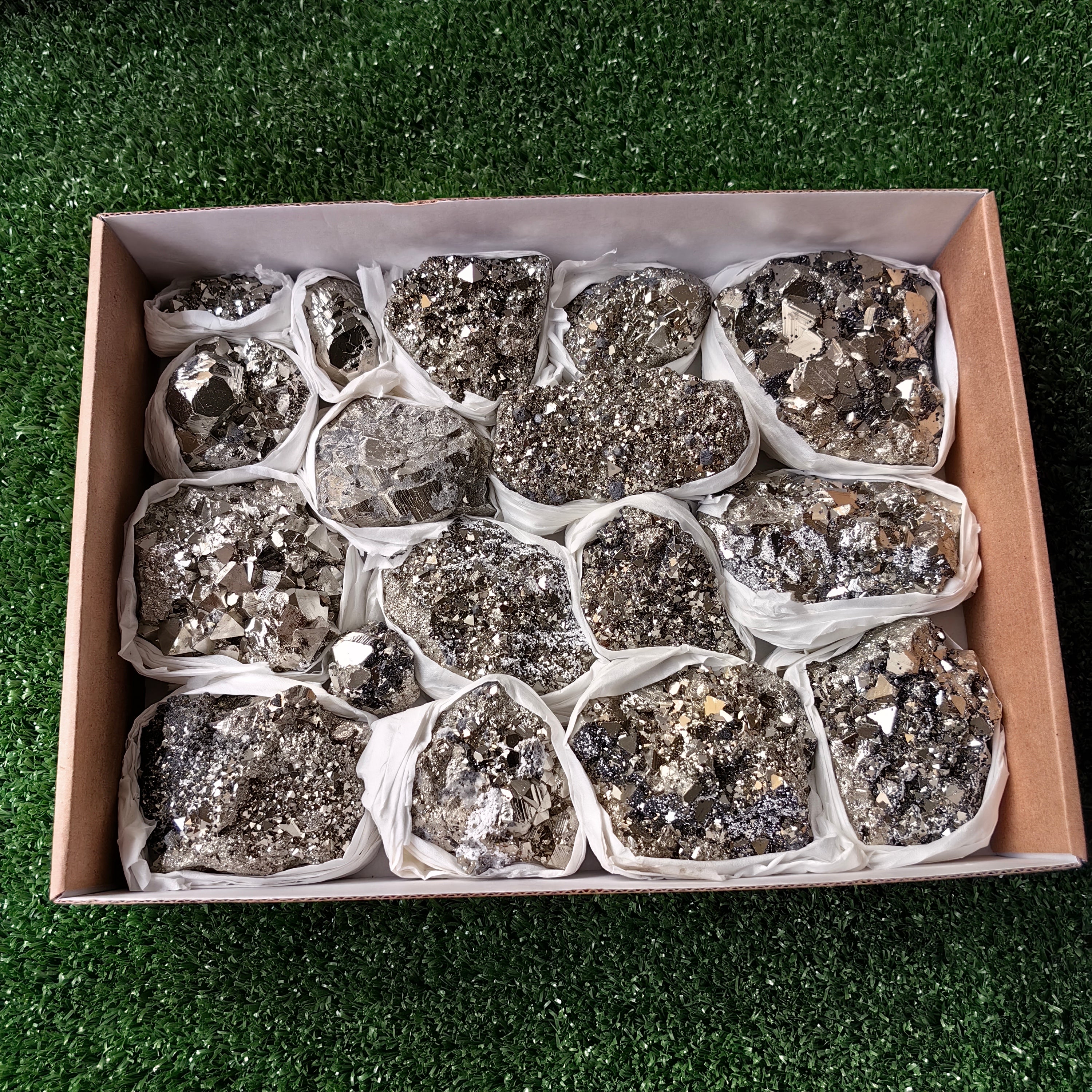 Box pyrite Octahedral