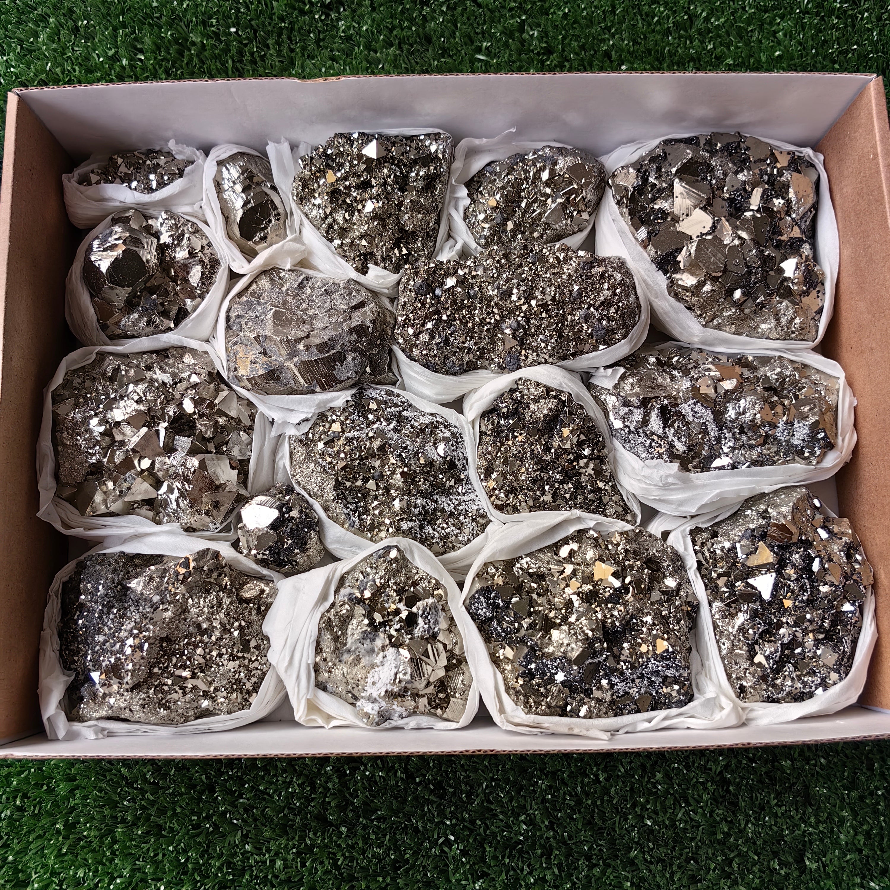 Box pyrite Octahedral