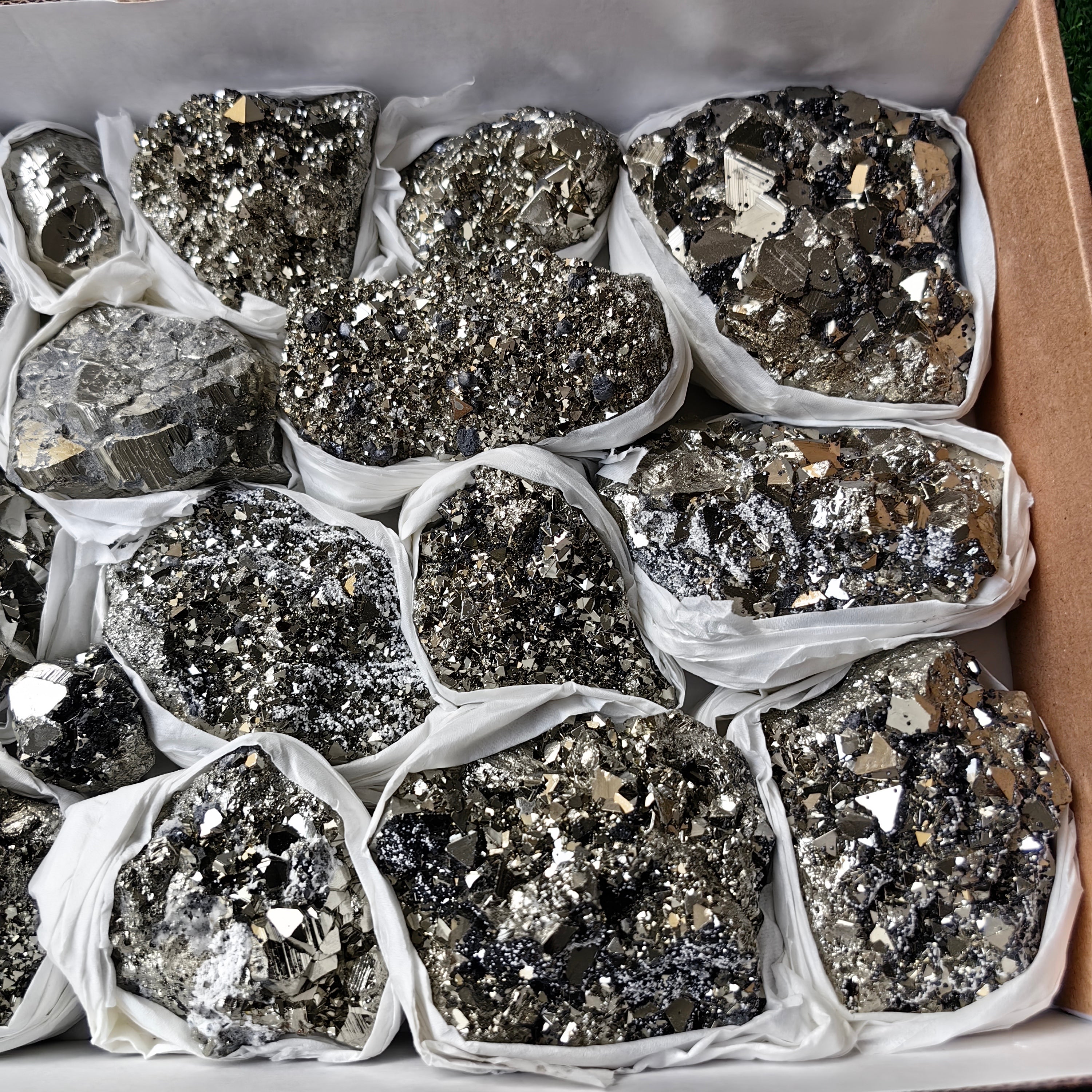 Box pyrite Octahedral