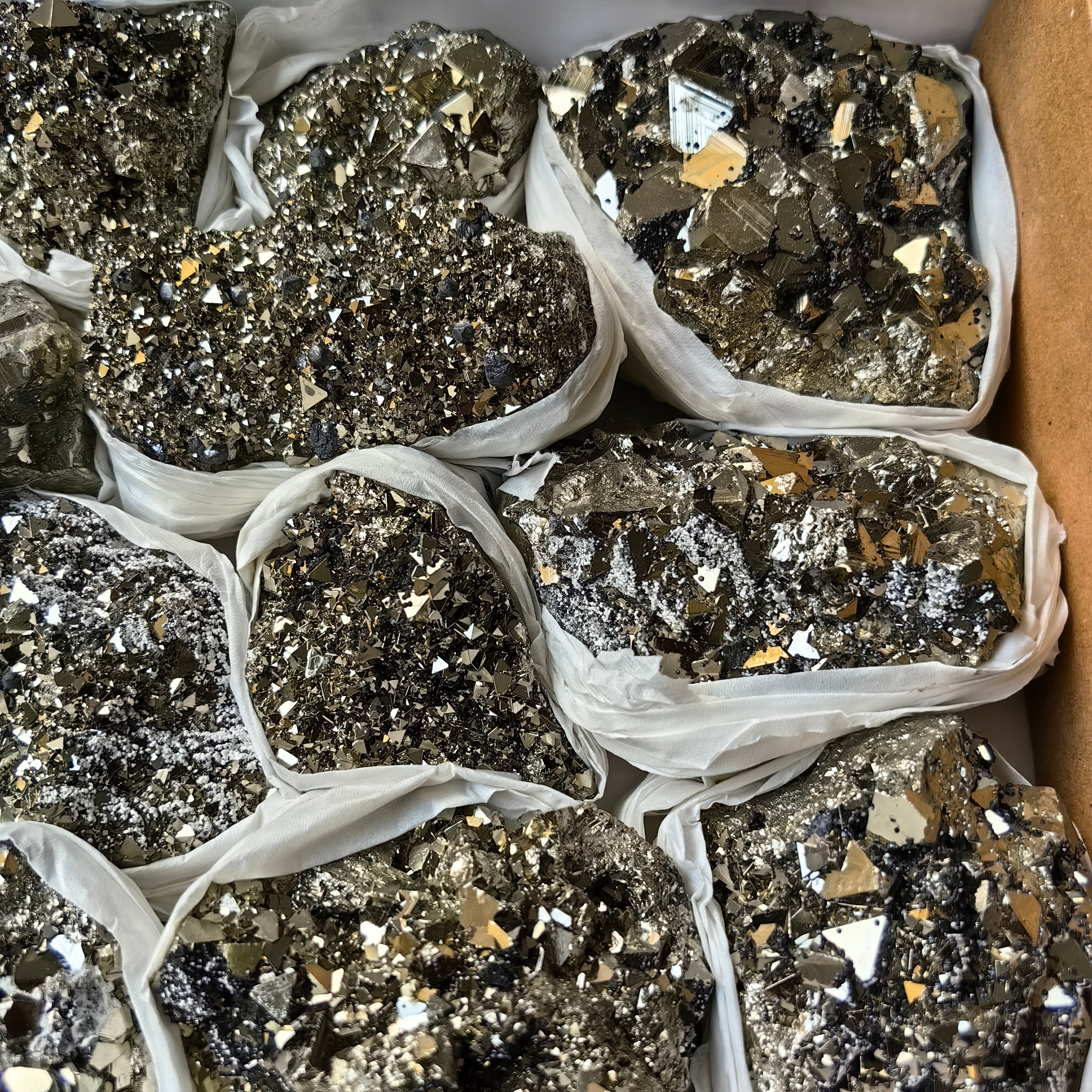 Box pyrite Octahedral