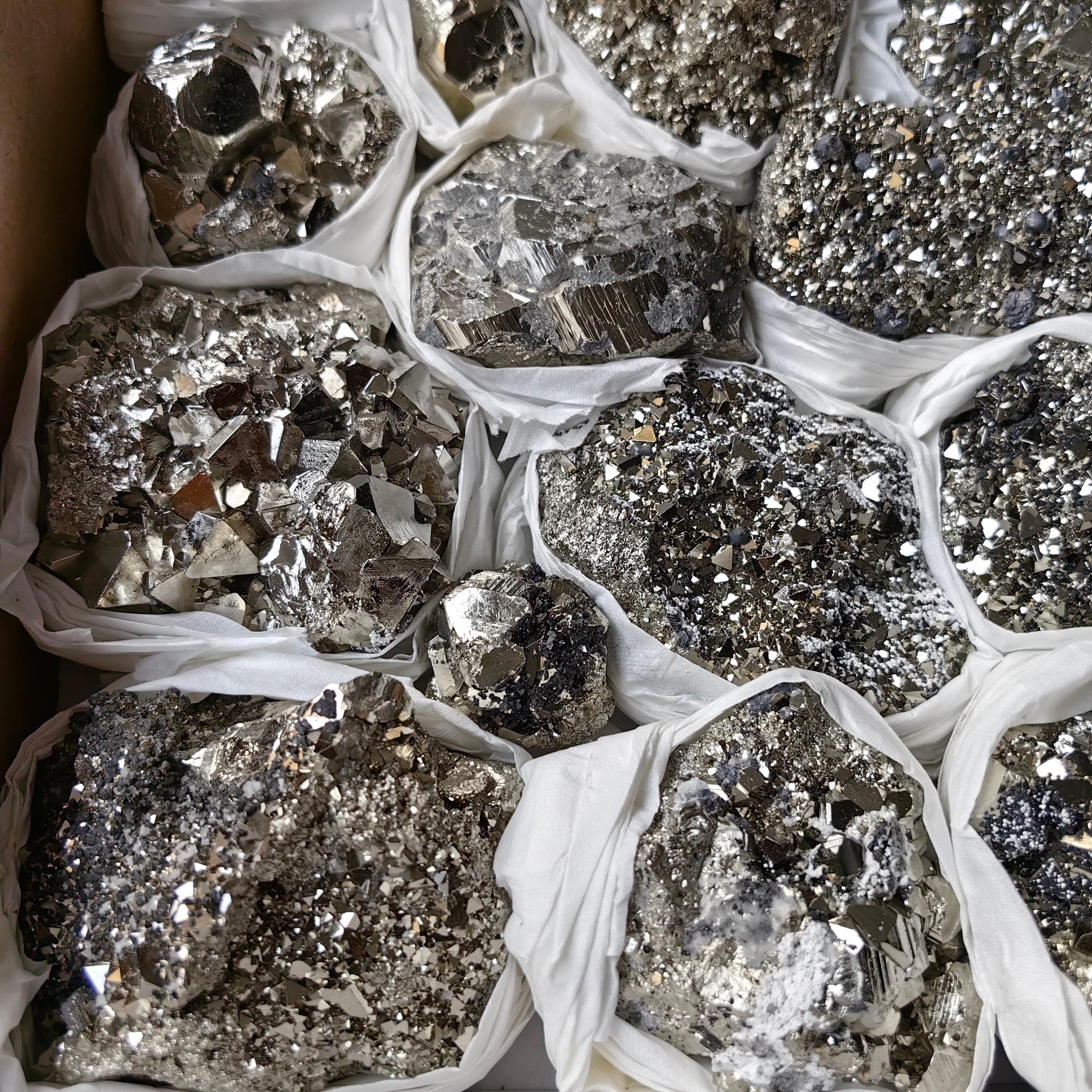 Box pyrite Octahedral