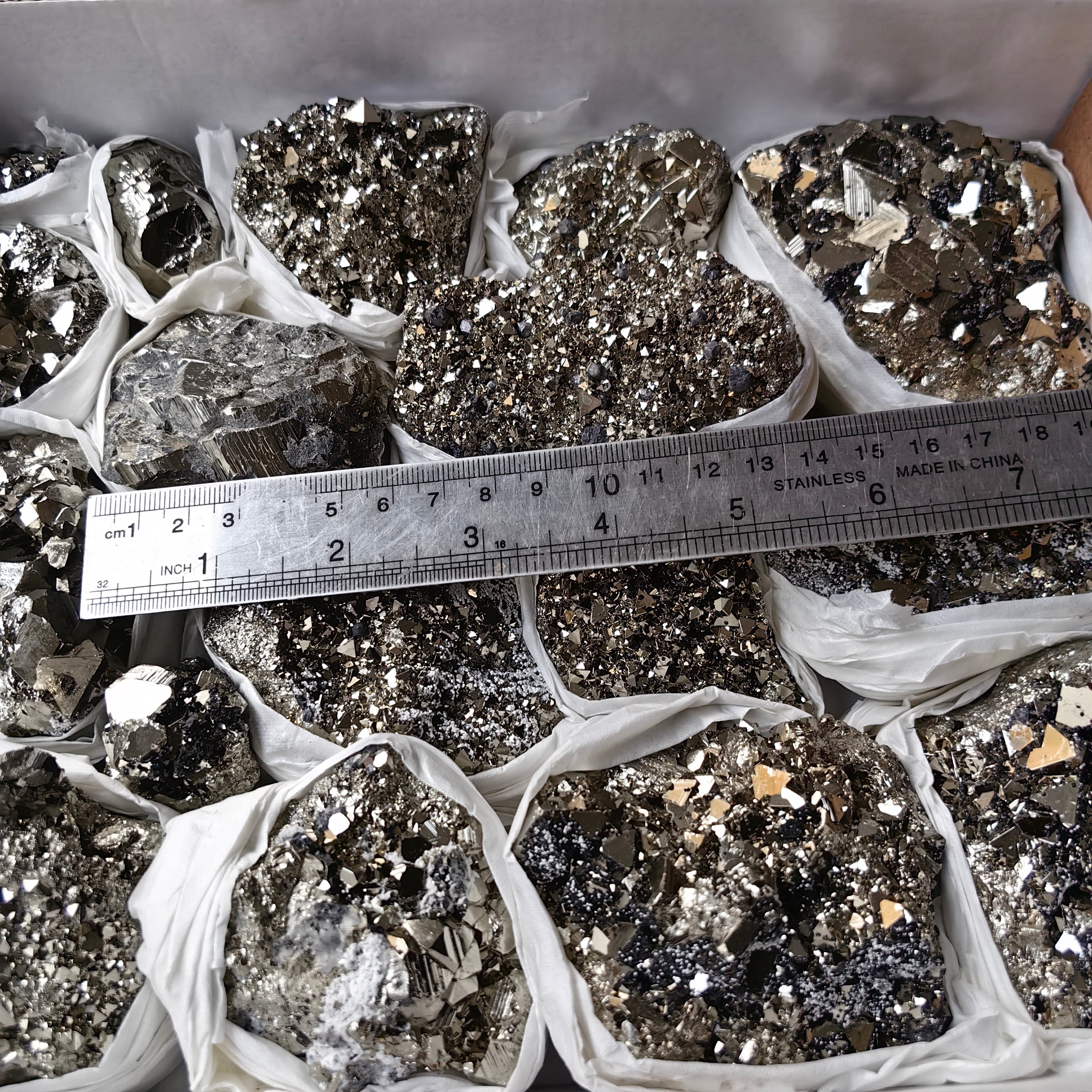 Box pyrite Octahedral