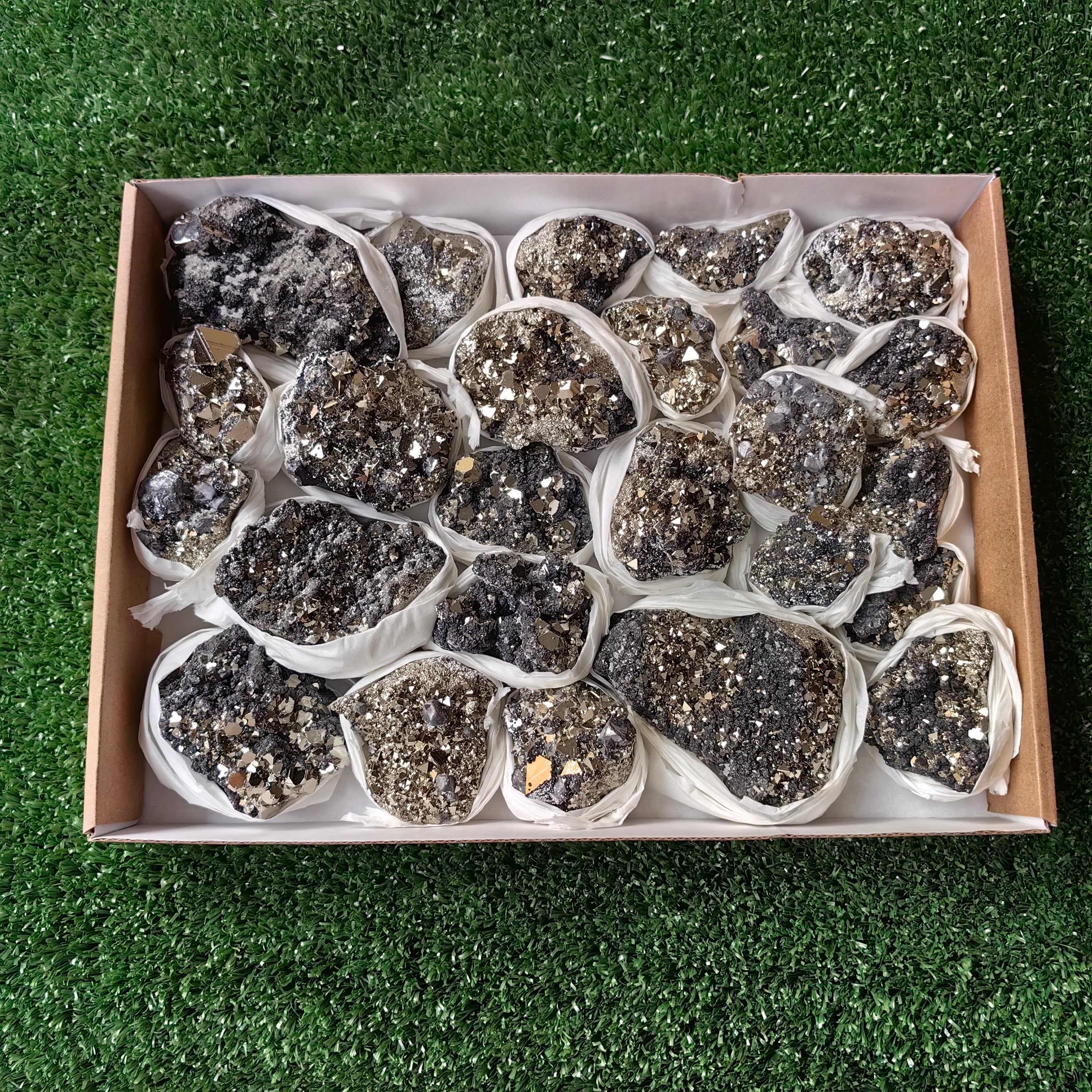 Box pyrite Octahedral