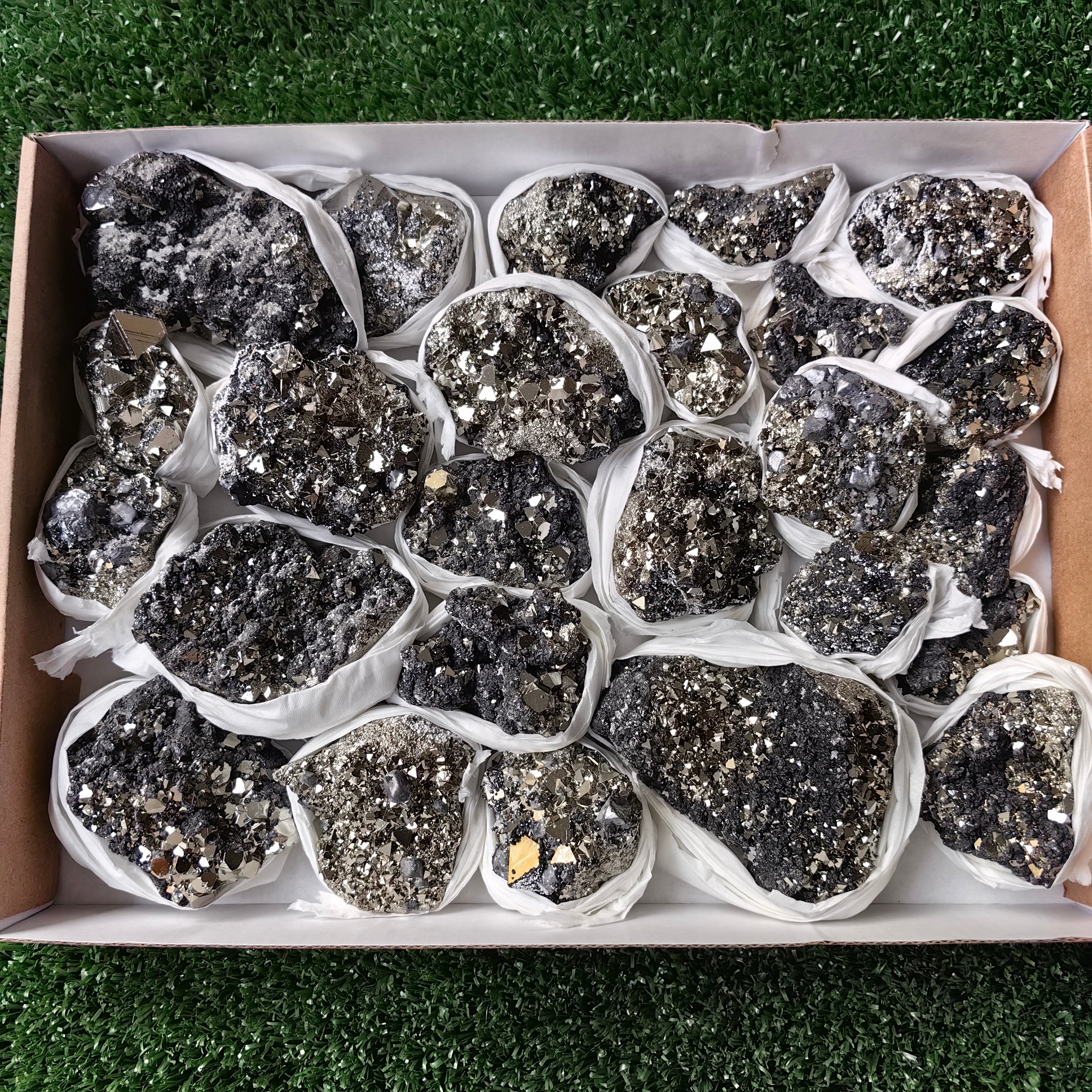 Box pyrite Octahedral