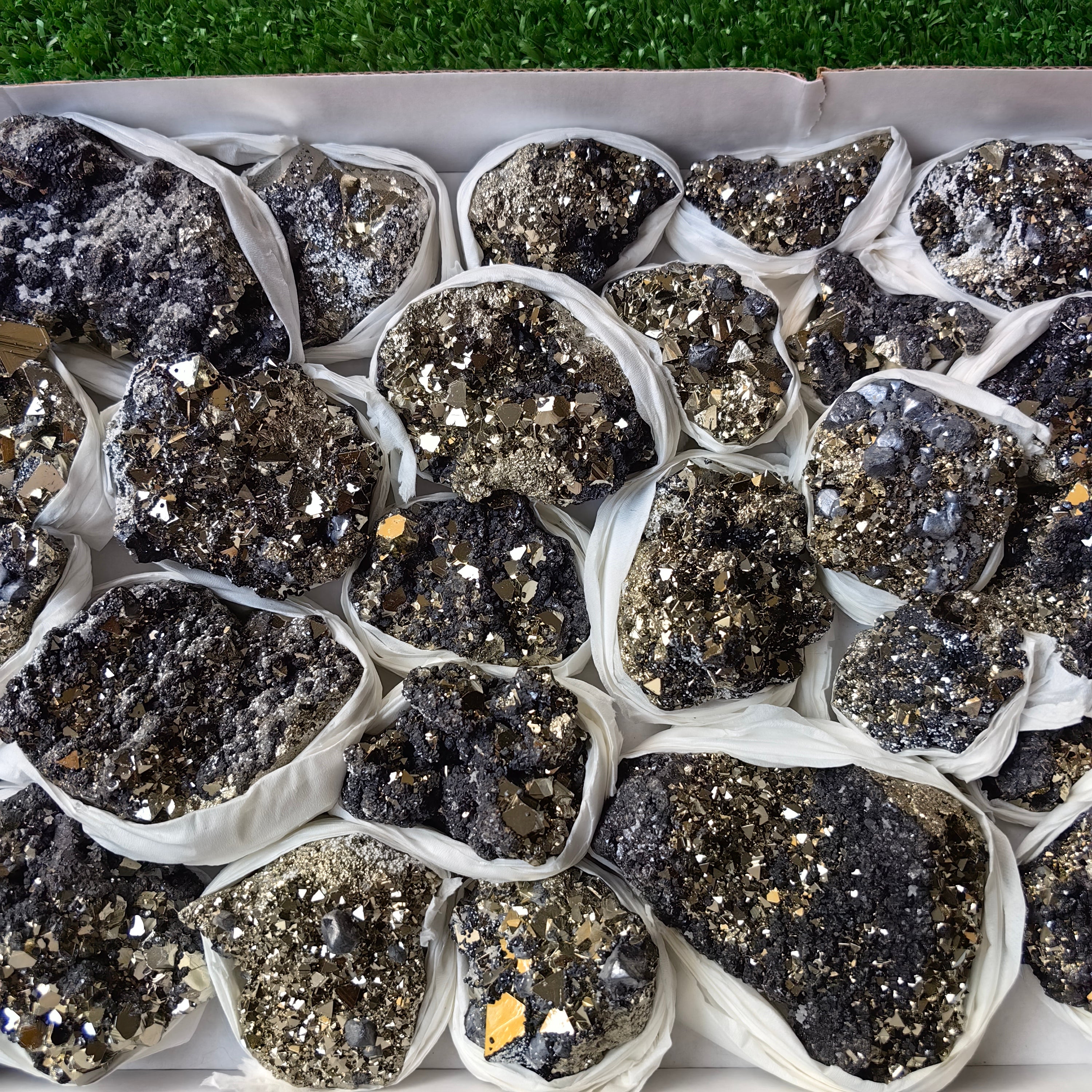 Box pyrite Octahedral
