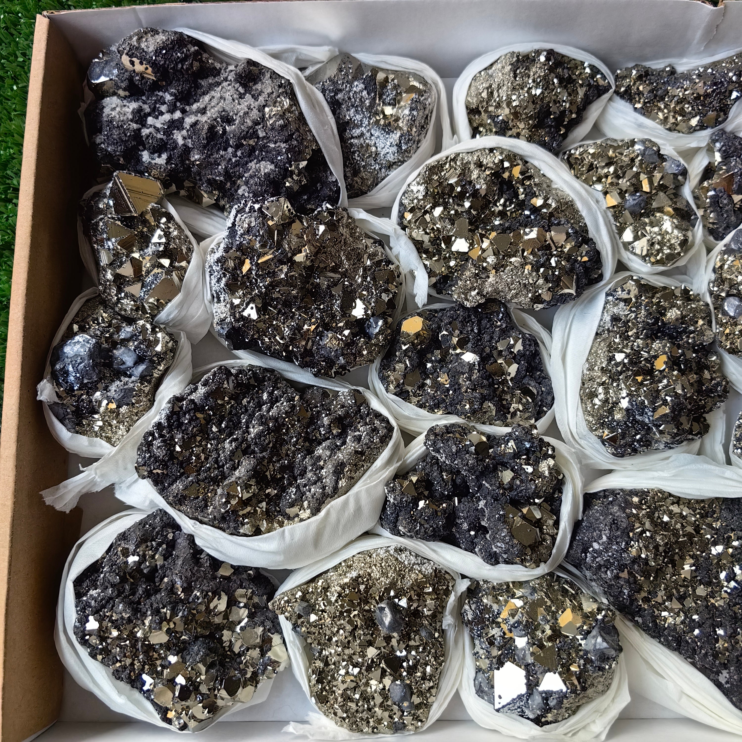 Box pyrite Octahedral