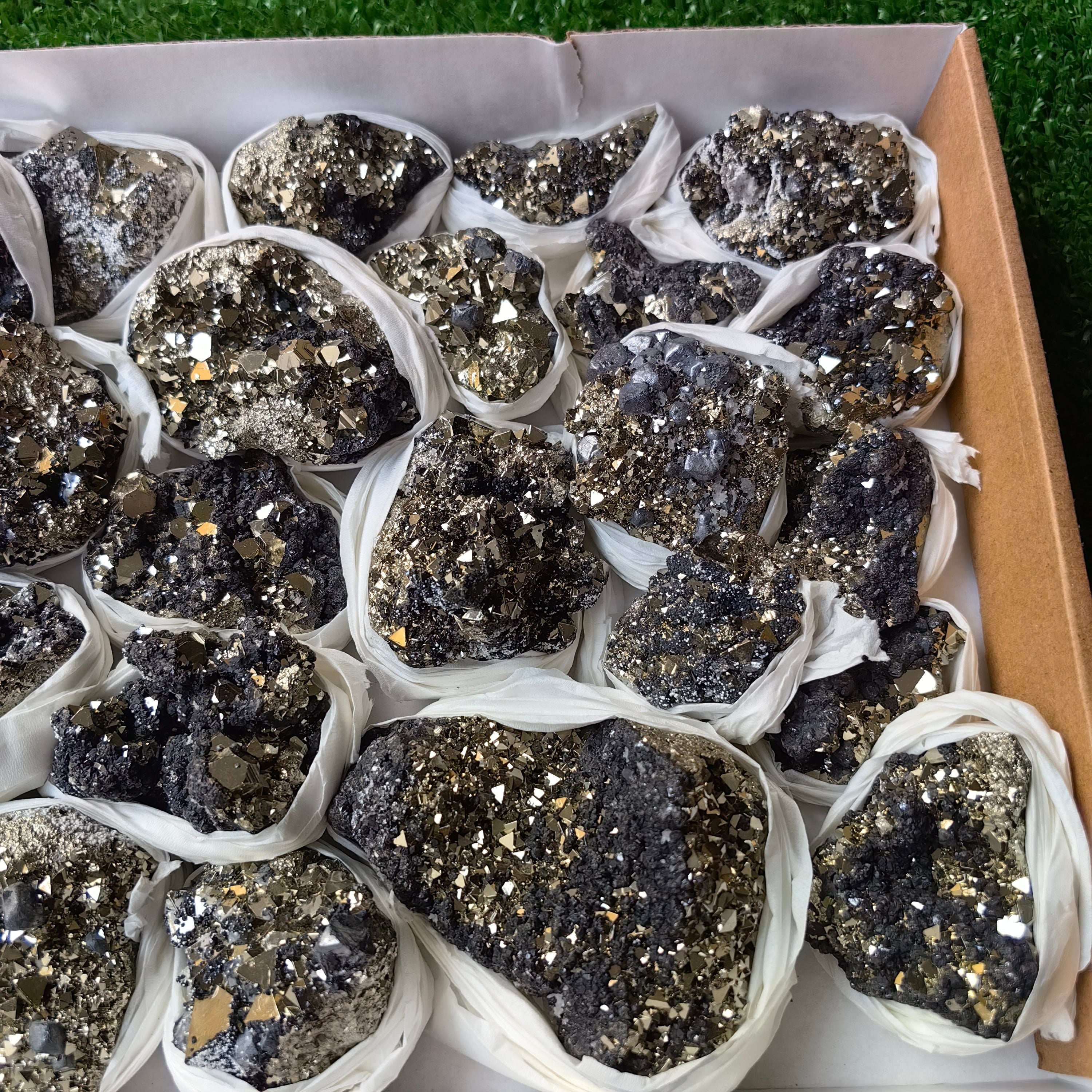 Box pyrite Octahedral