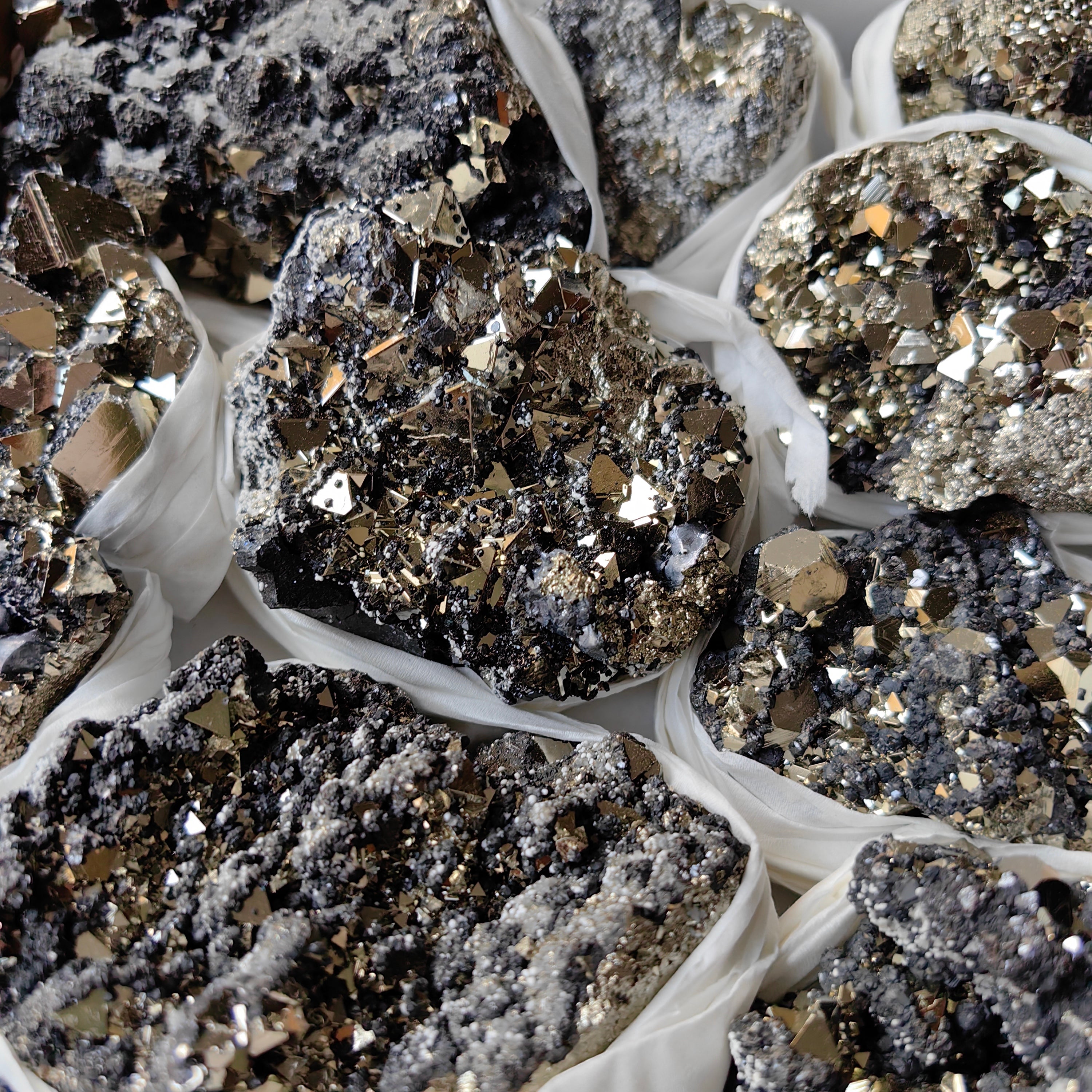 Box pyrite Octahedral