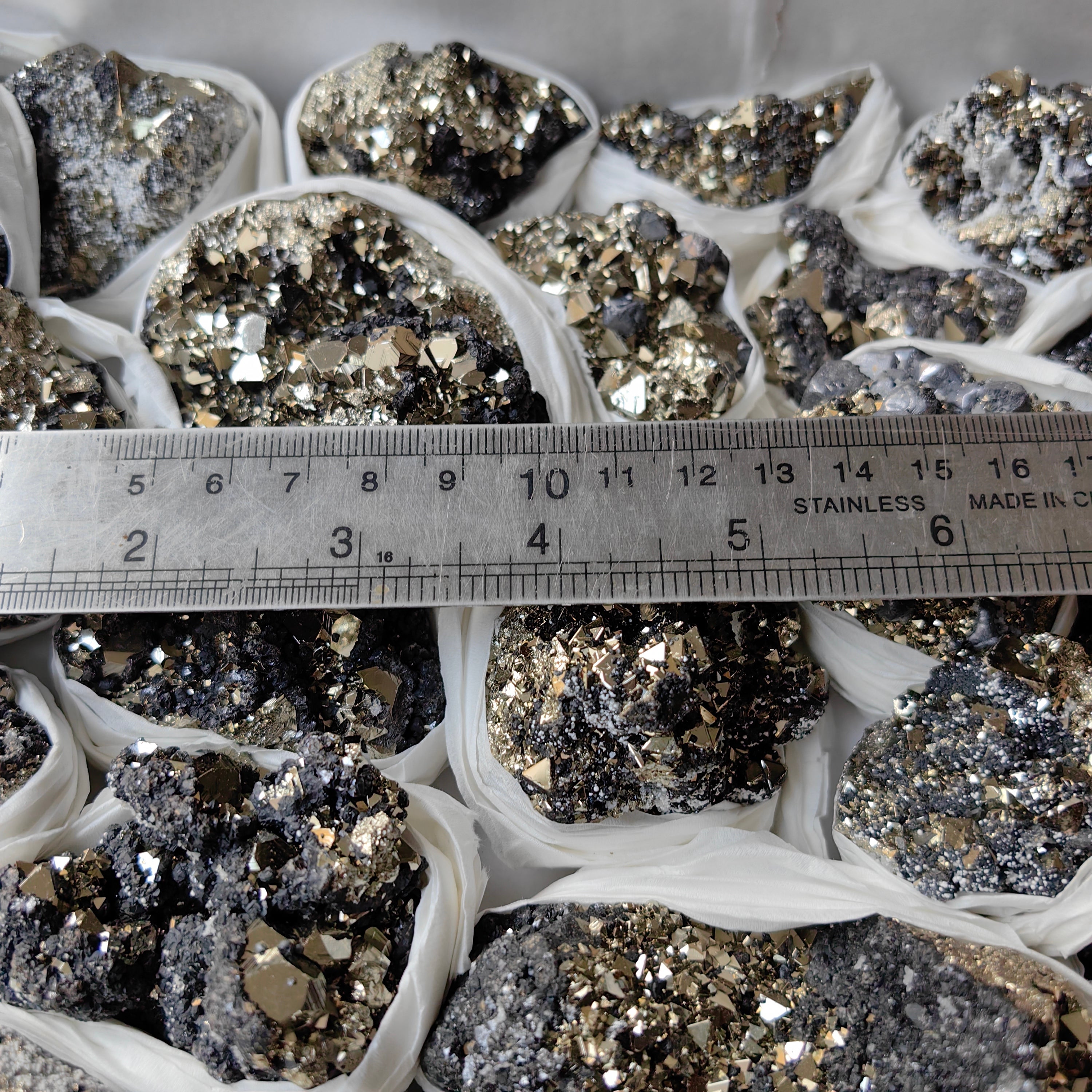 Box pyrite Octahedral