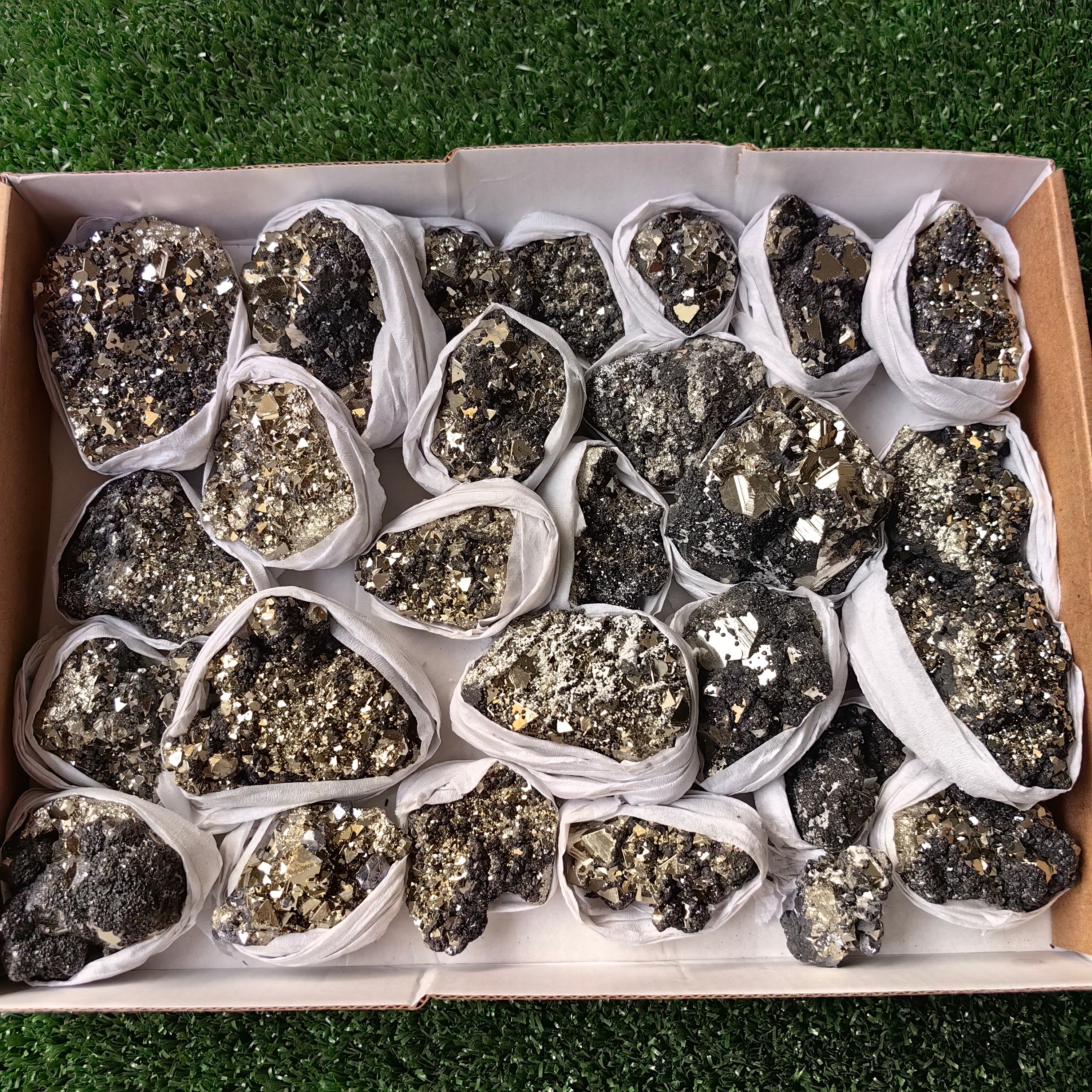 Box pyrite Octahedral