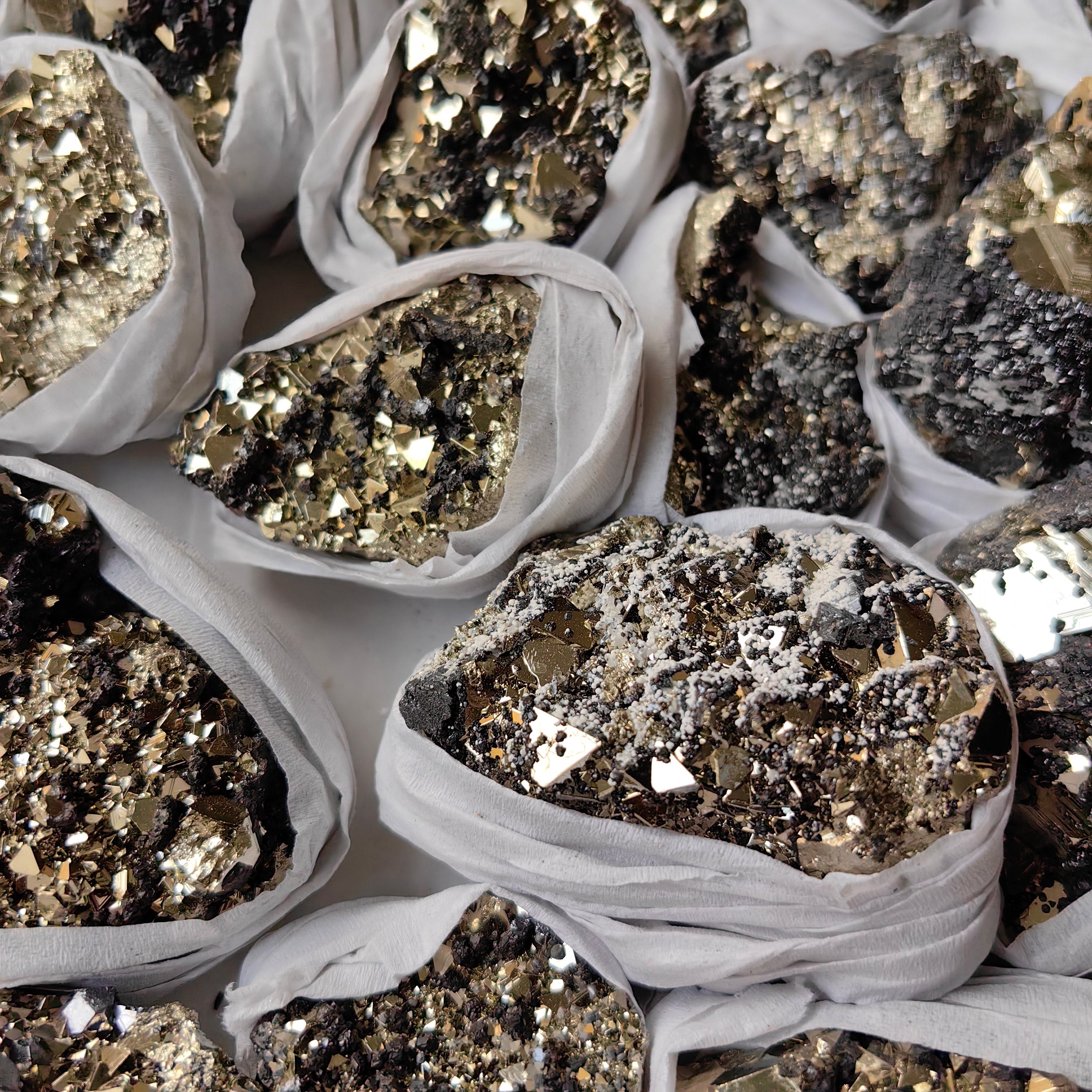 Box pyrite Octahedral