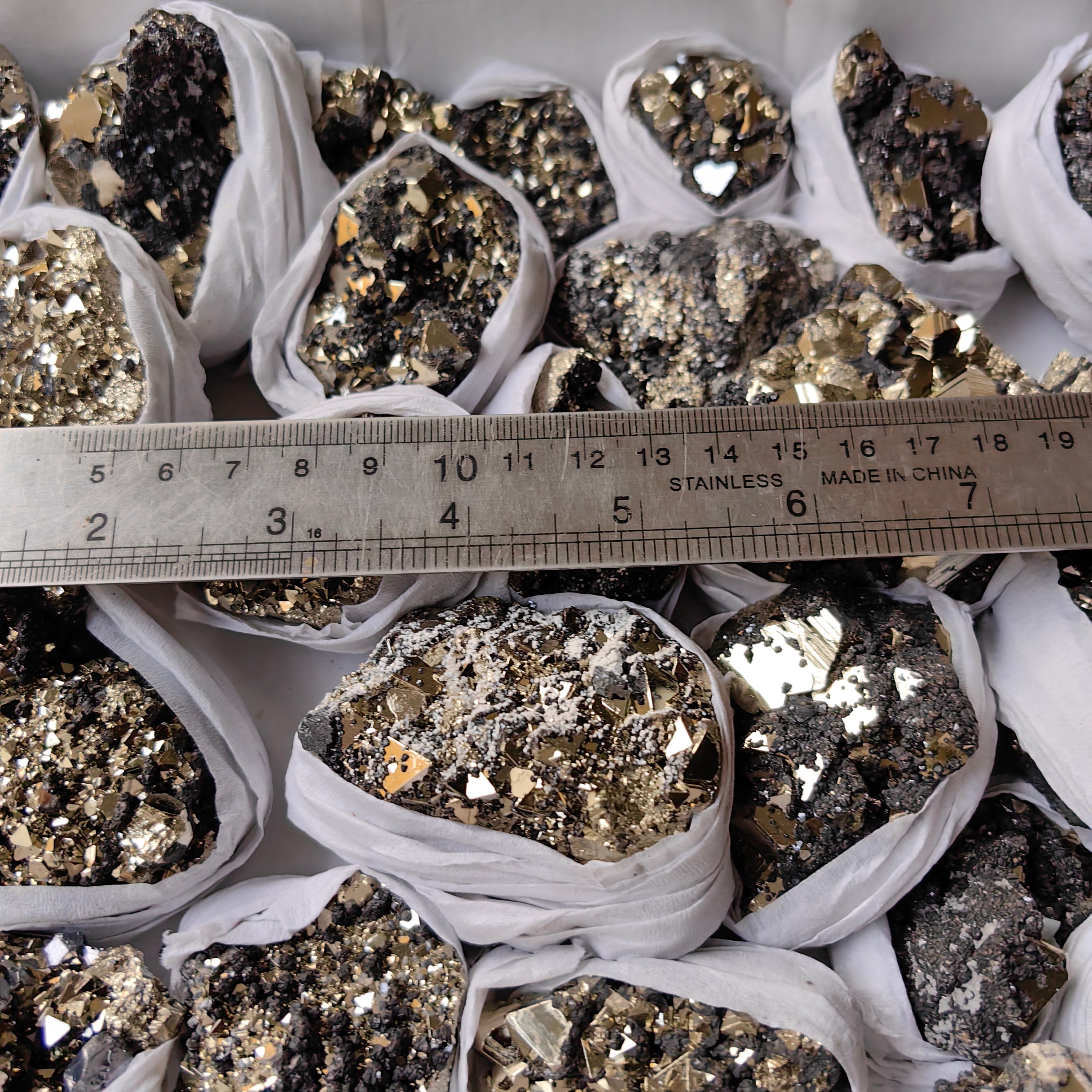 Box pyrite Octahedral