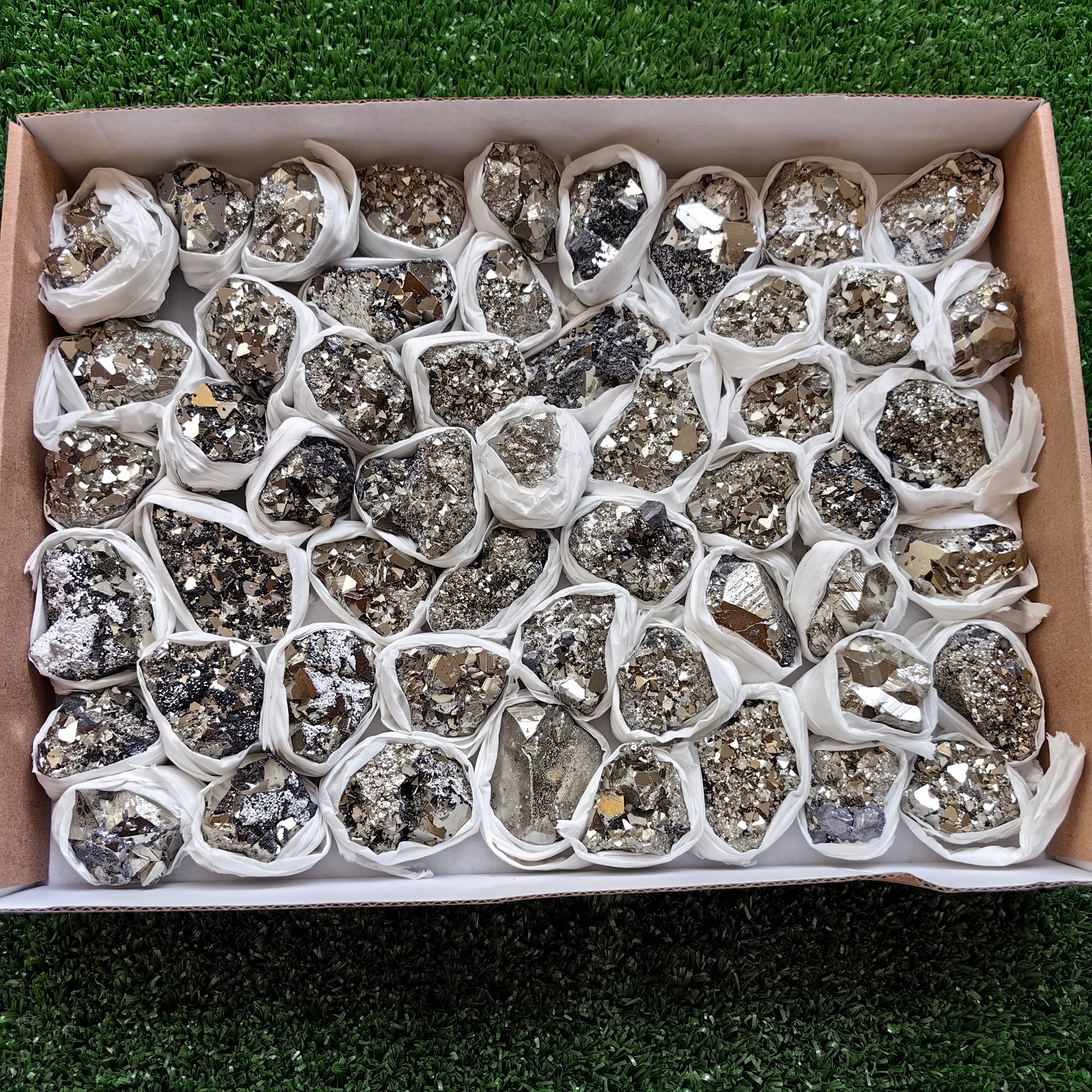 Box pyrite Octahedral