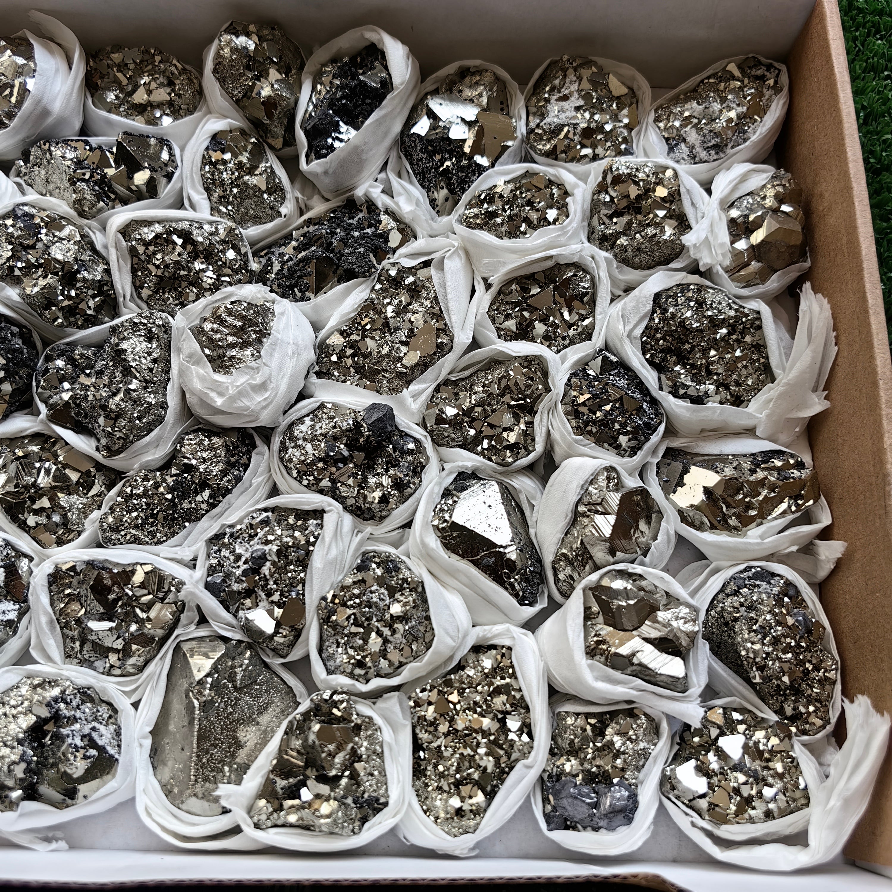 Box pyrite Octahedral