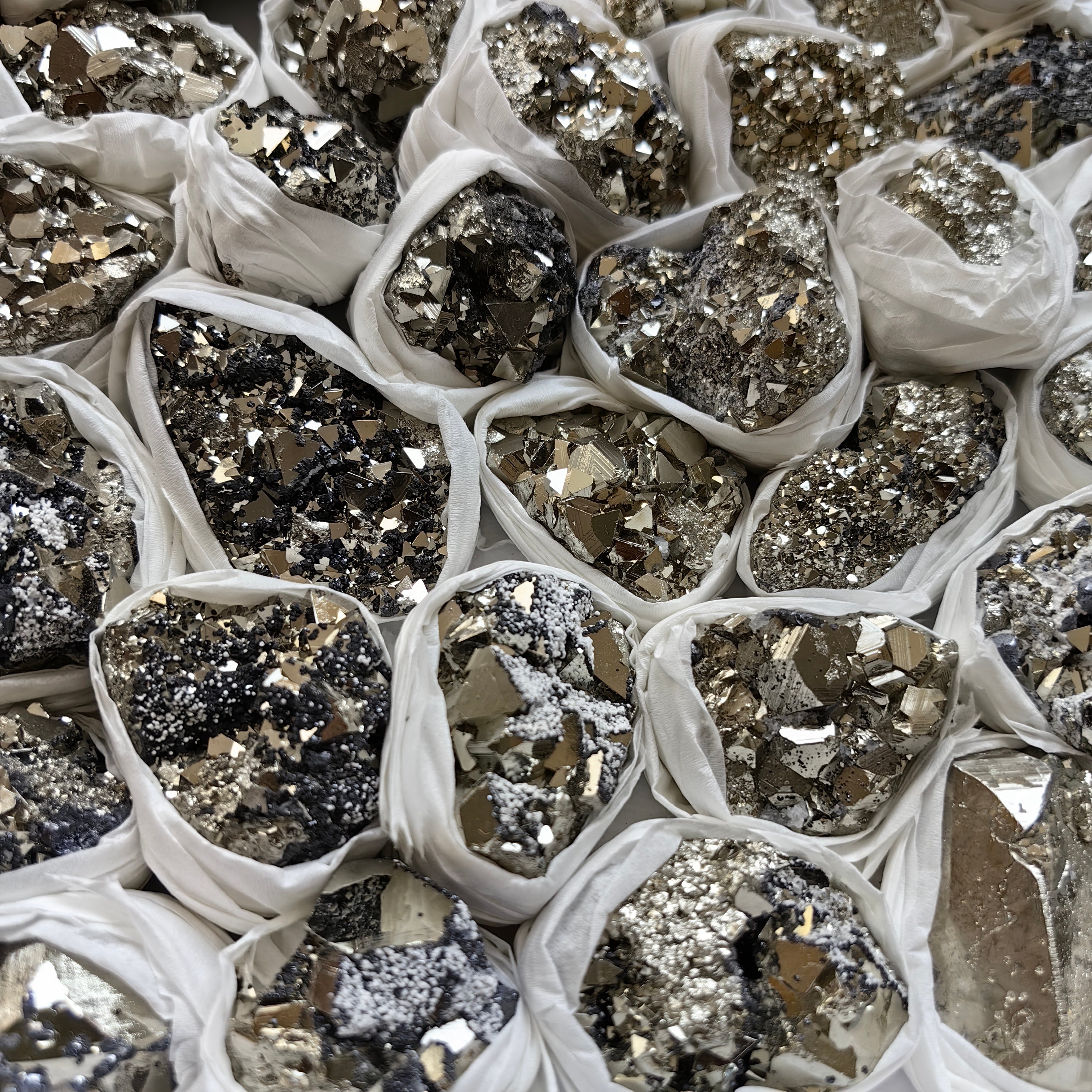 Box pyrite Octahedral